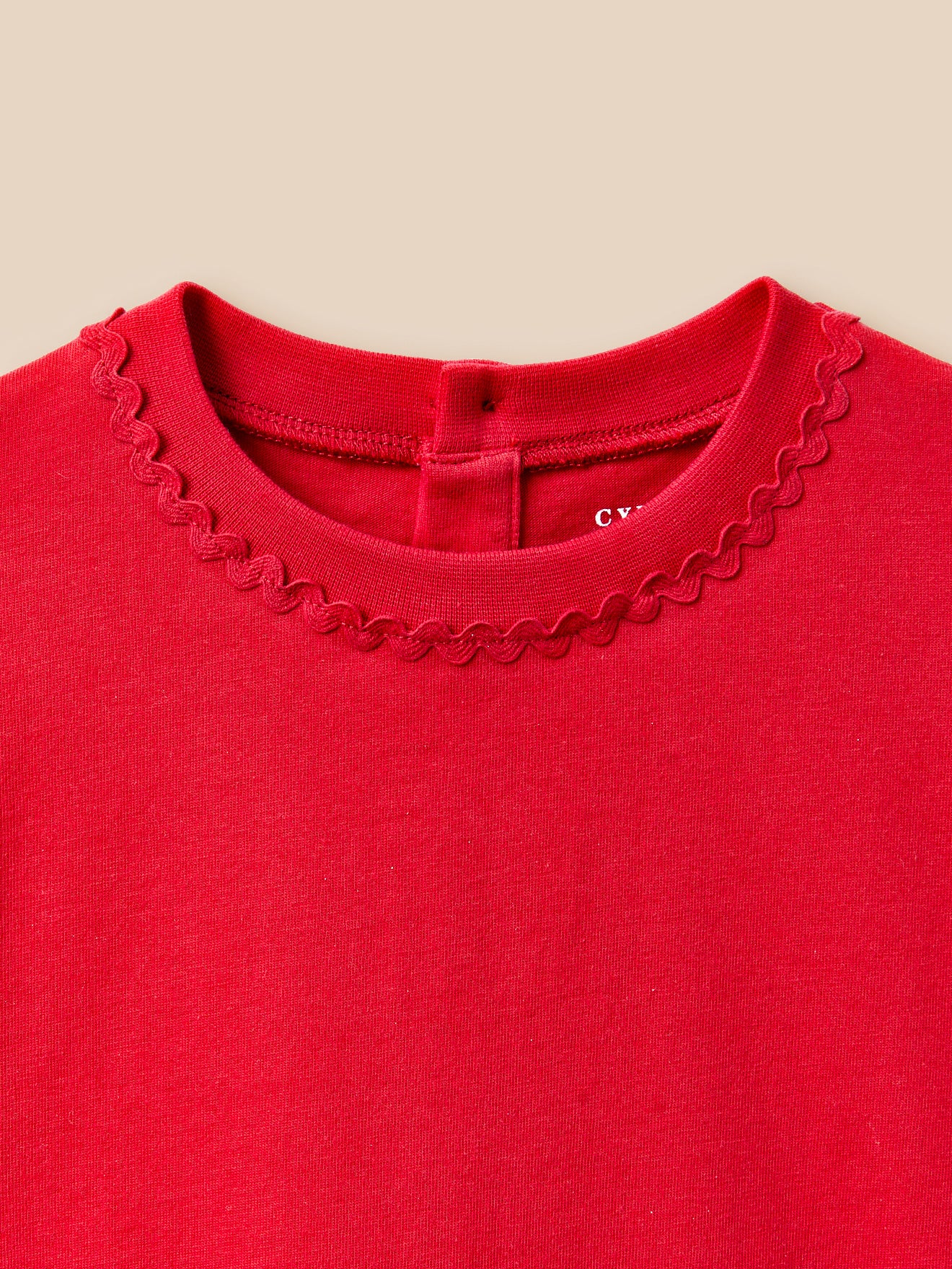 T-shirt Fille en coton biologique - Collection Junior - Image 8