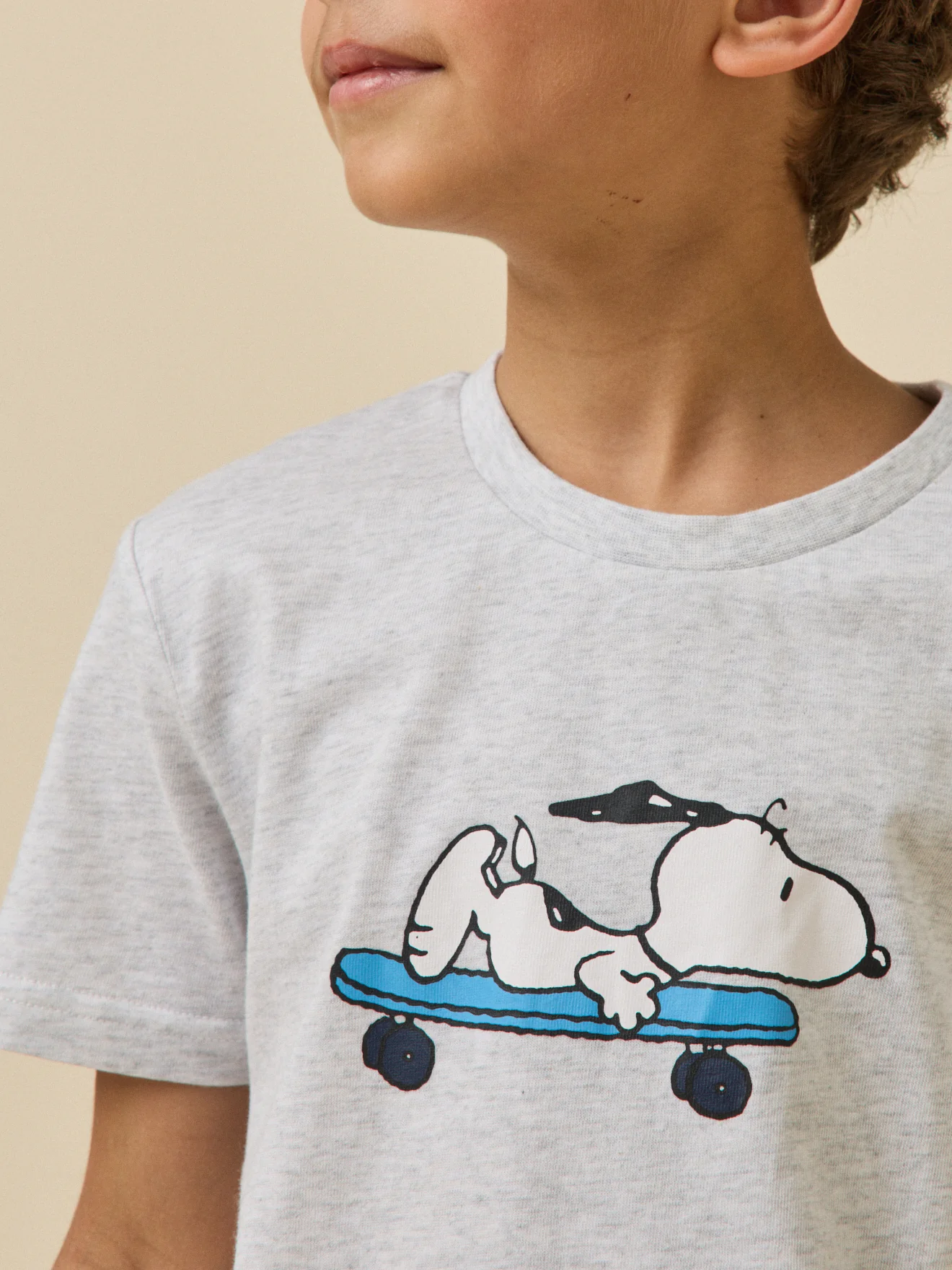 T-shirt Enfant Cyrillus x PEANUTS(TM) Collection Snoopy - Image 3