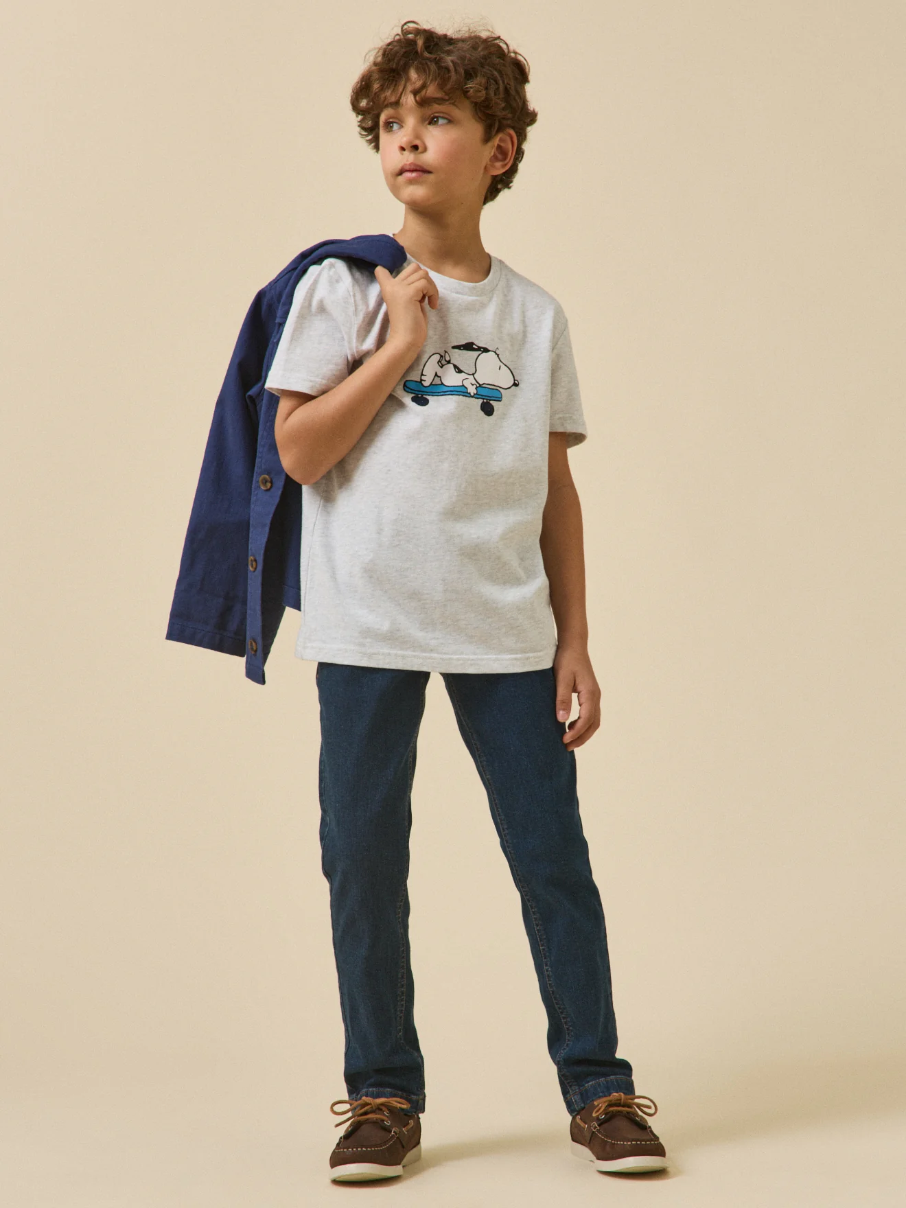 T-shirt Enfant Cyrillus x PEANUTS(TM) Collection Snoopy - Image 4