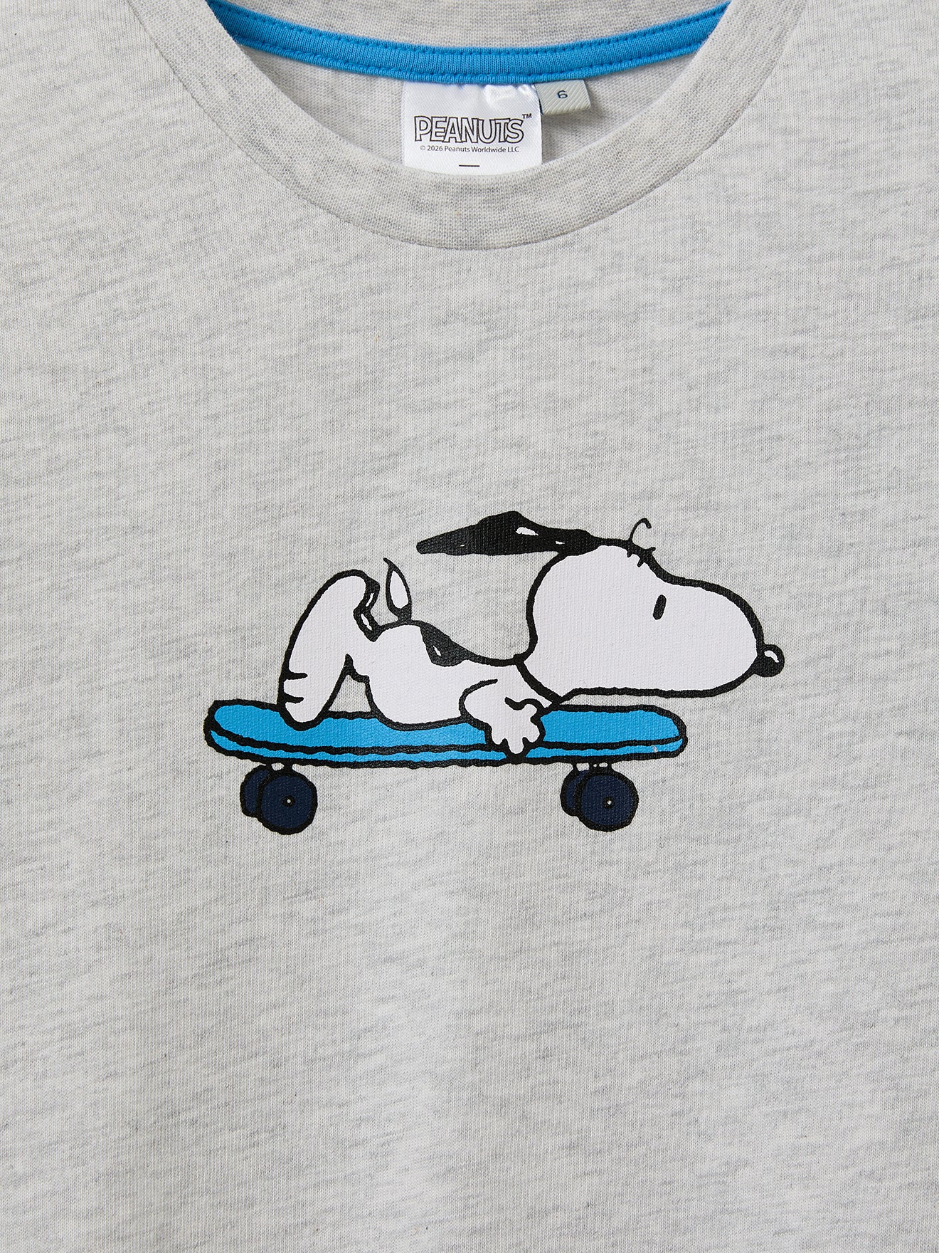 T-shirt Enfant Cyrillus x PEANUTS(TM) Collection Snoopy - Image 6