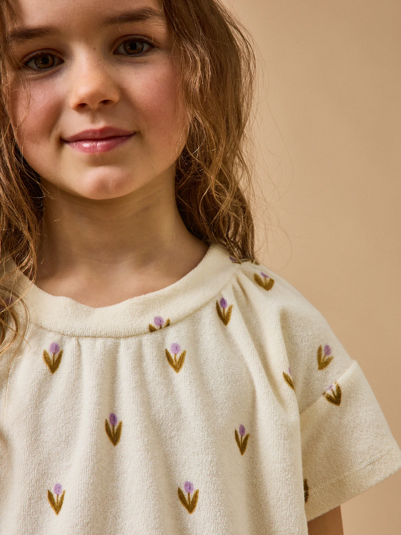 T-shirt en éponge Fille - CYRILLUS X EMILE & IDA - Image 3