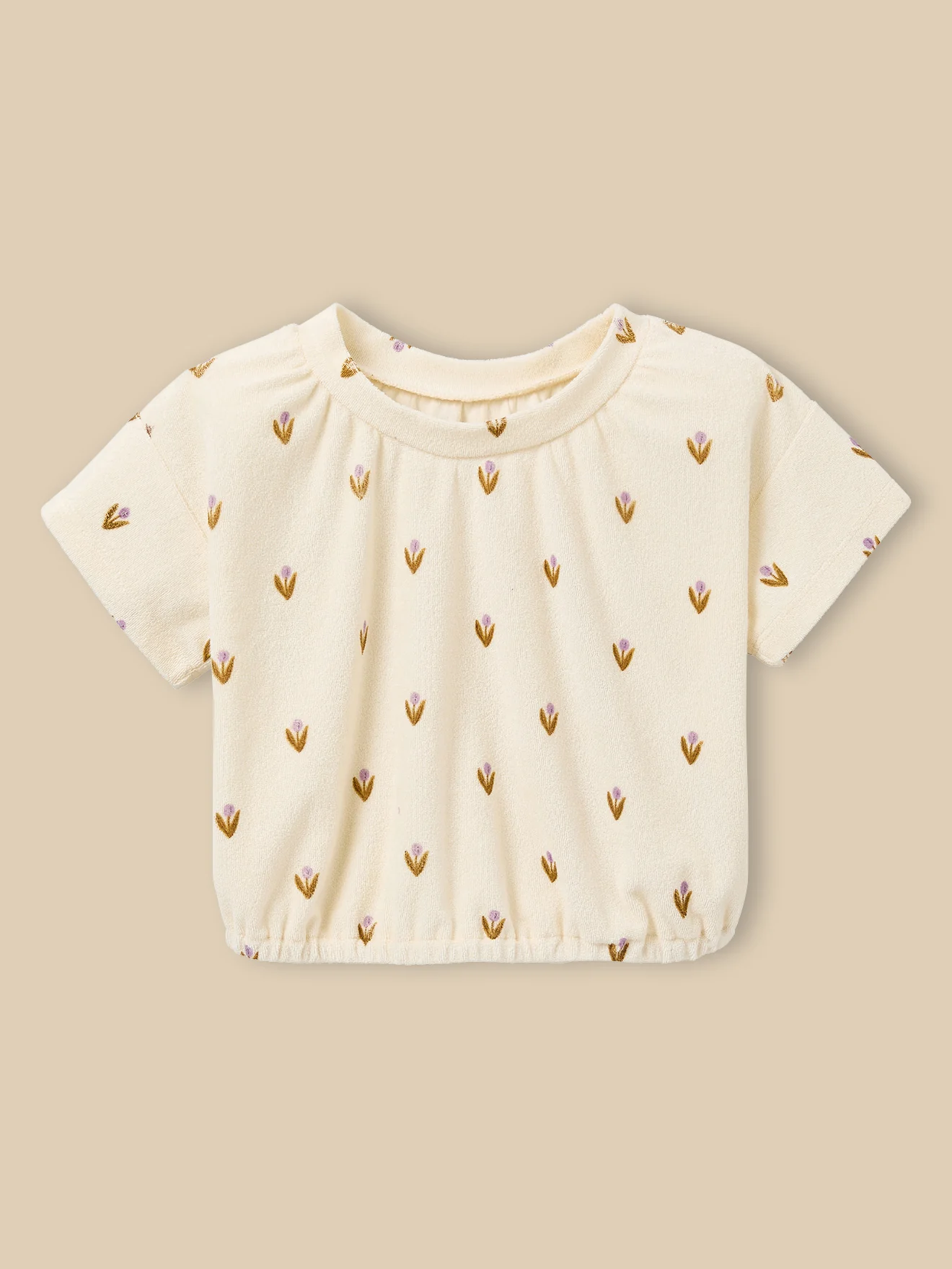 T-shirt en éponge Fille - CYRILLUS X EMILE & IDA - Image 4