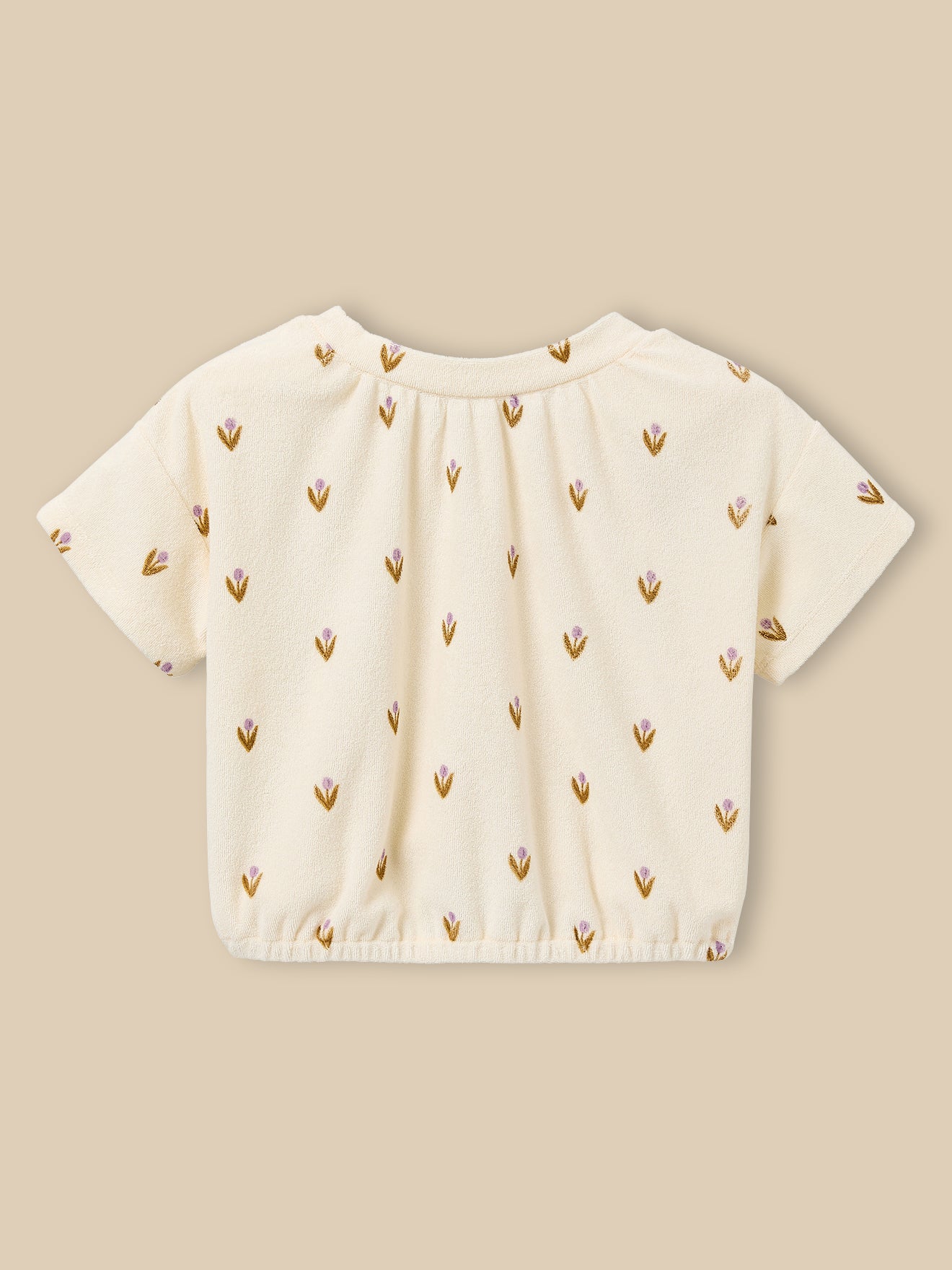 T-shirt en éponge Fille - CYRILLUS X EMILE & IDA - Image 5