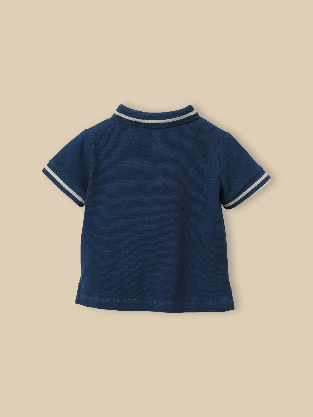 Polo en maille piquée bébé - Coton biologique - Image 2