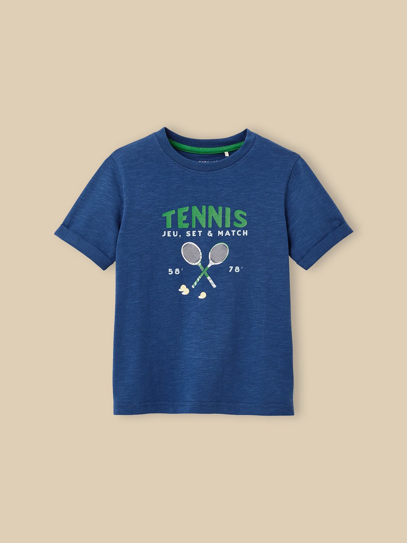 T-shirt imprimé garçon - Coton biologique - Image 6