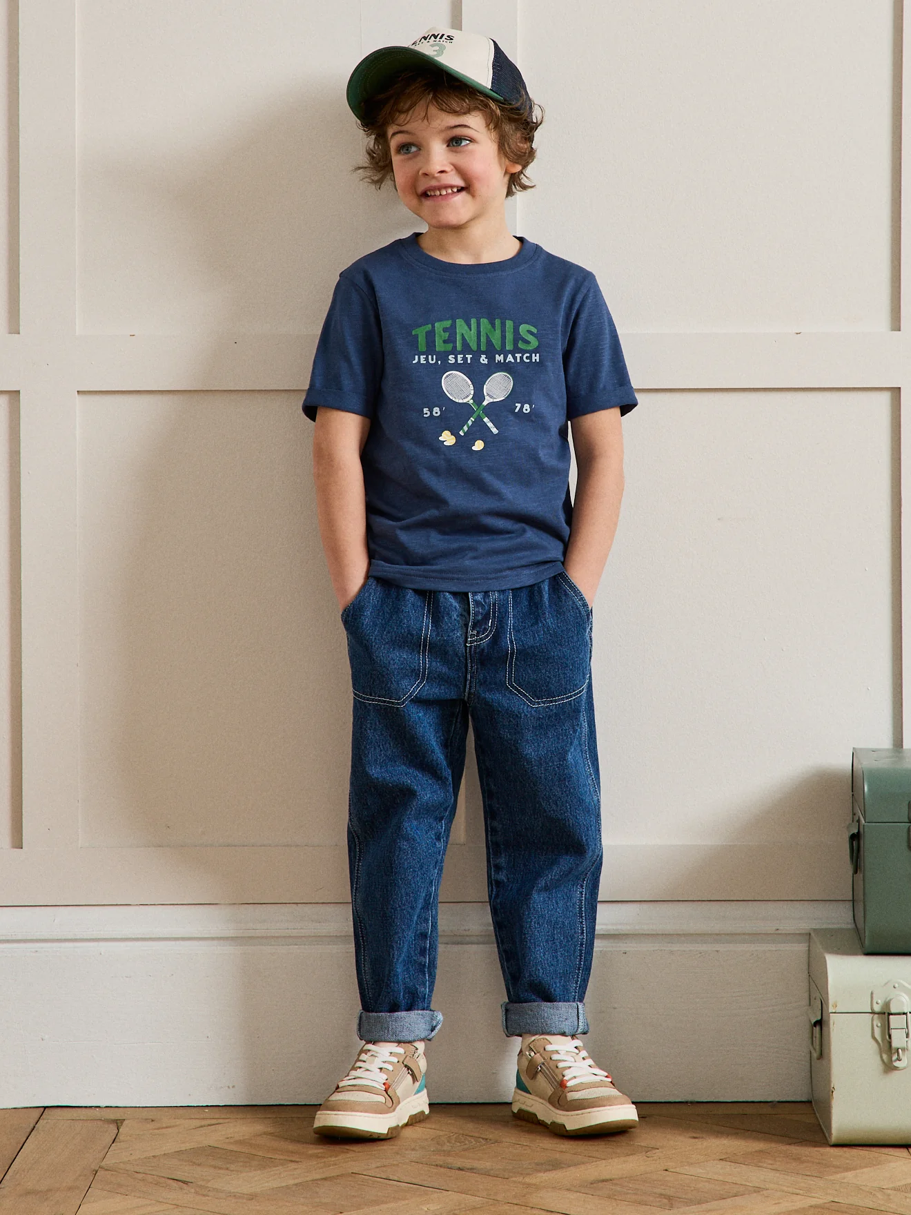 T-shirt imprimé garçon - Coton biologique - Image 7