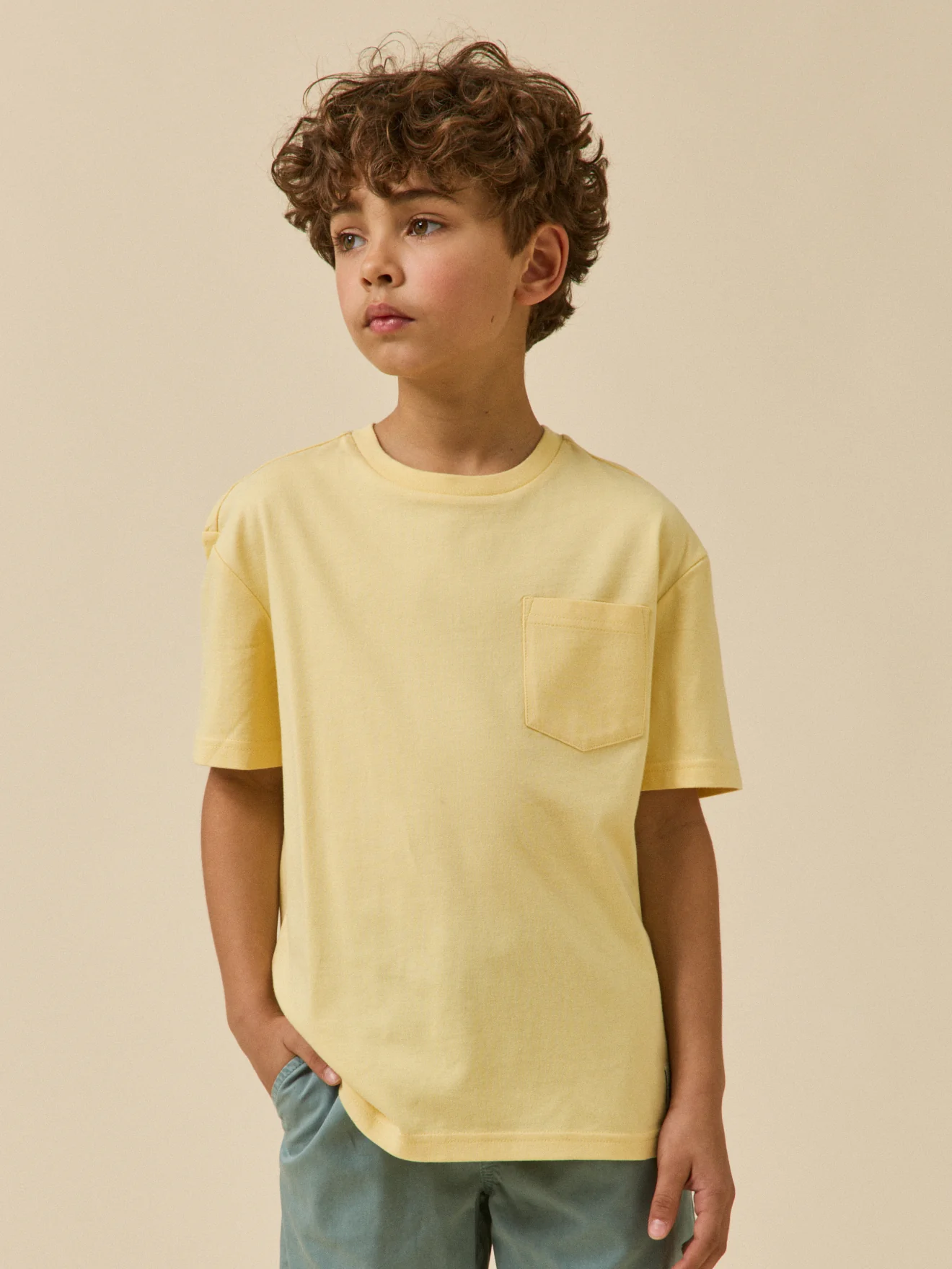 T-shirt garçon - Coton biologique