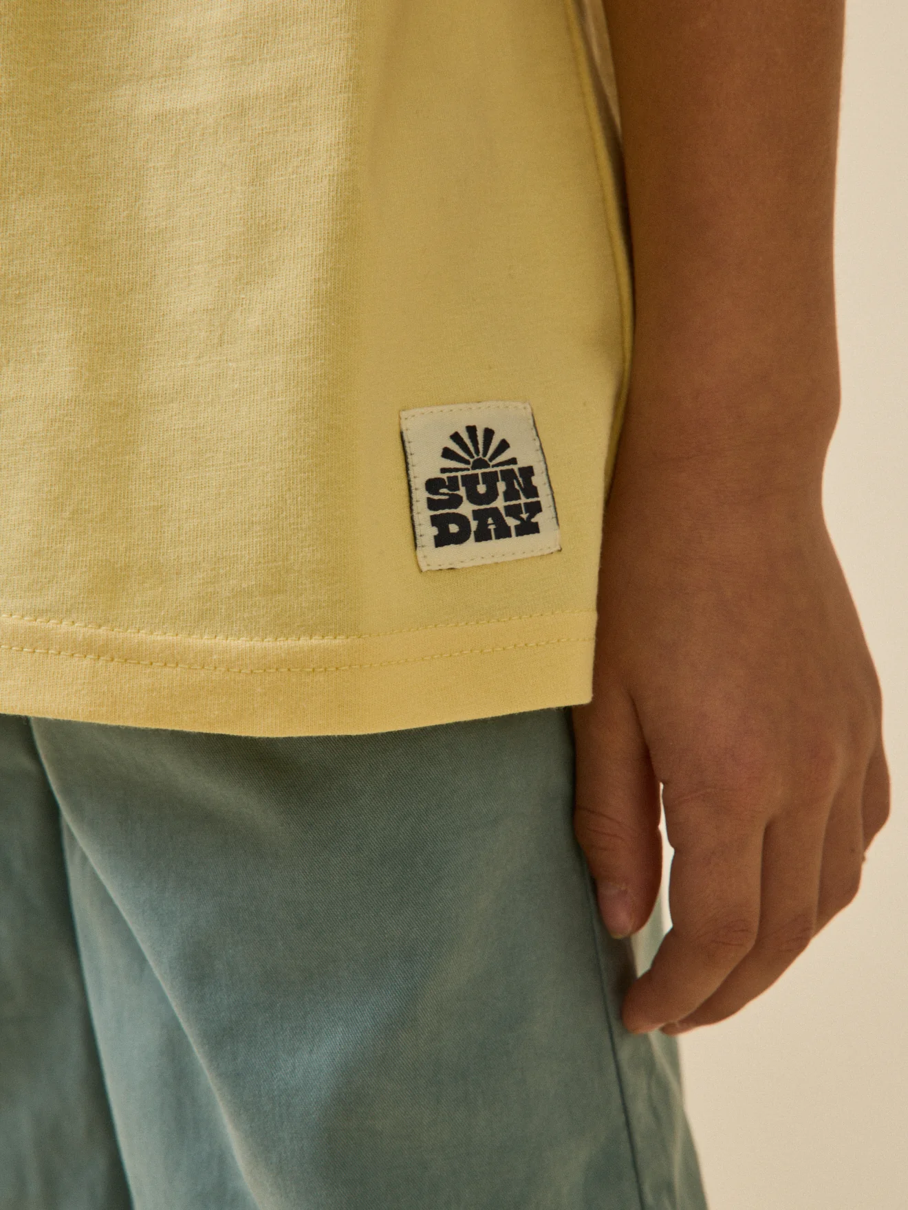 T-shirt garçon - Coton biologique - Image 10