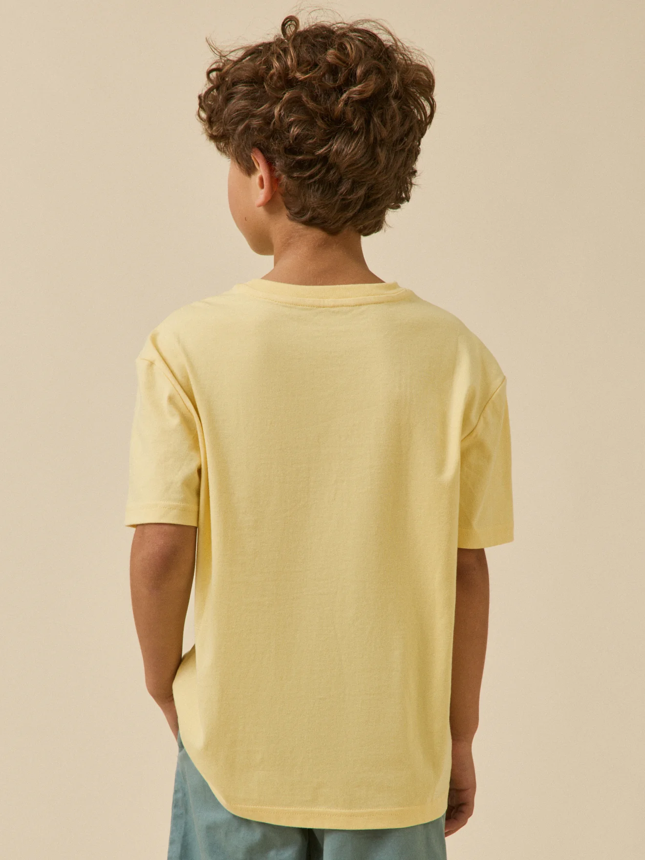 T-shirt garçon - Coton biologique - Image 2