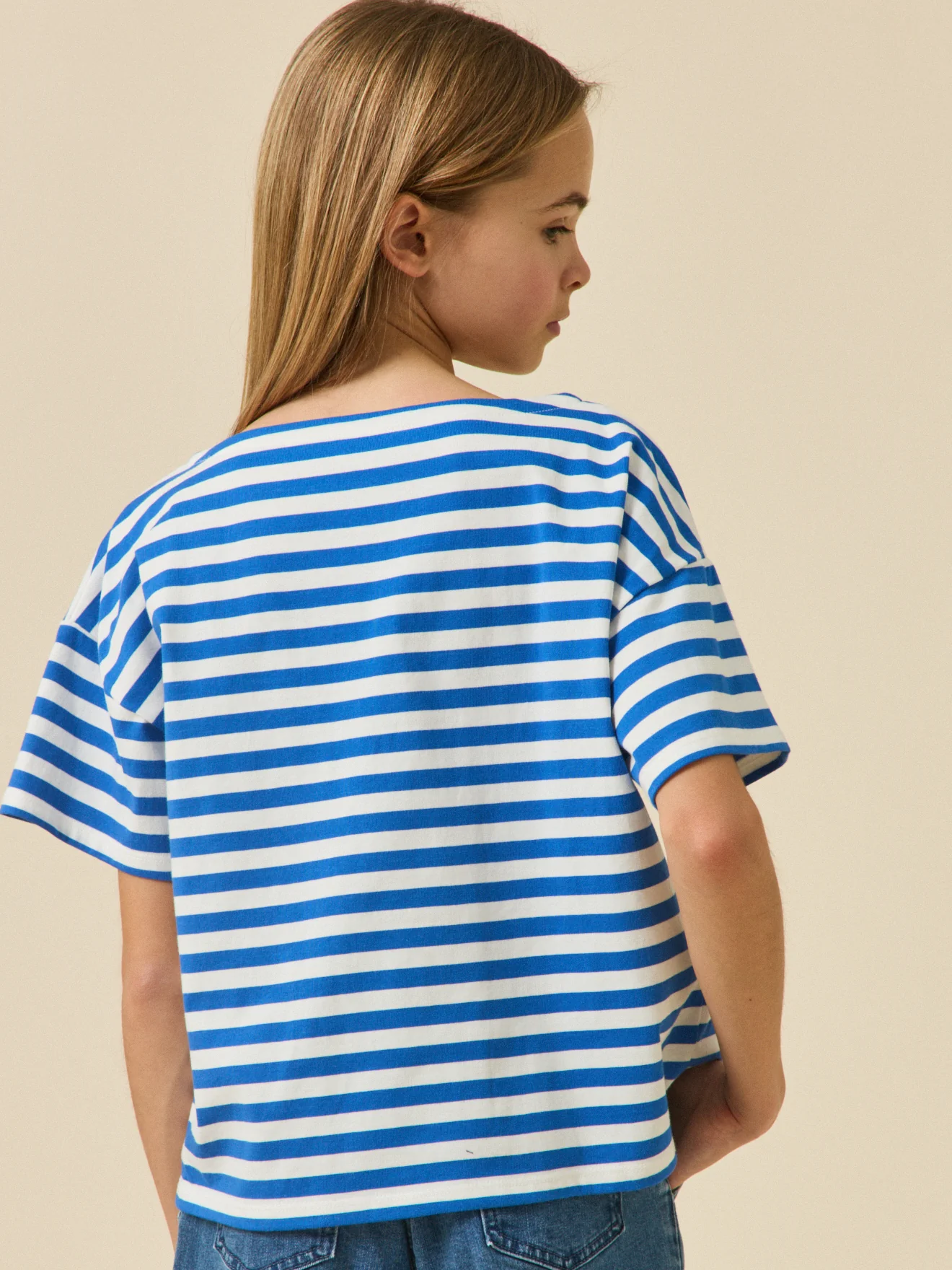 T-shirt message Fille - Collection Junior - Image 2