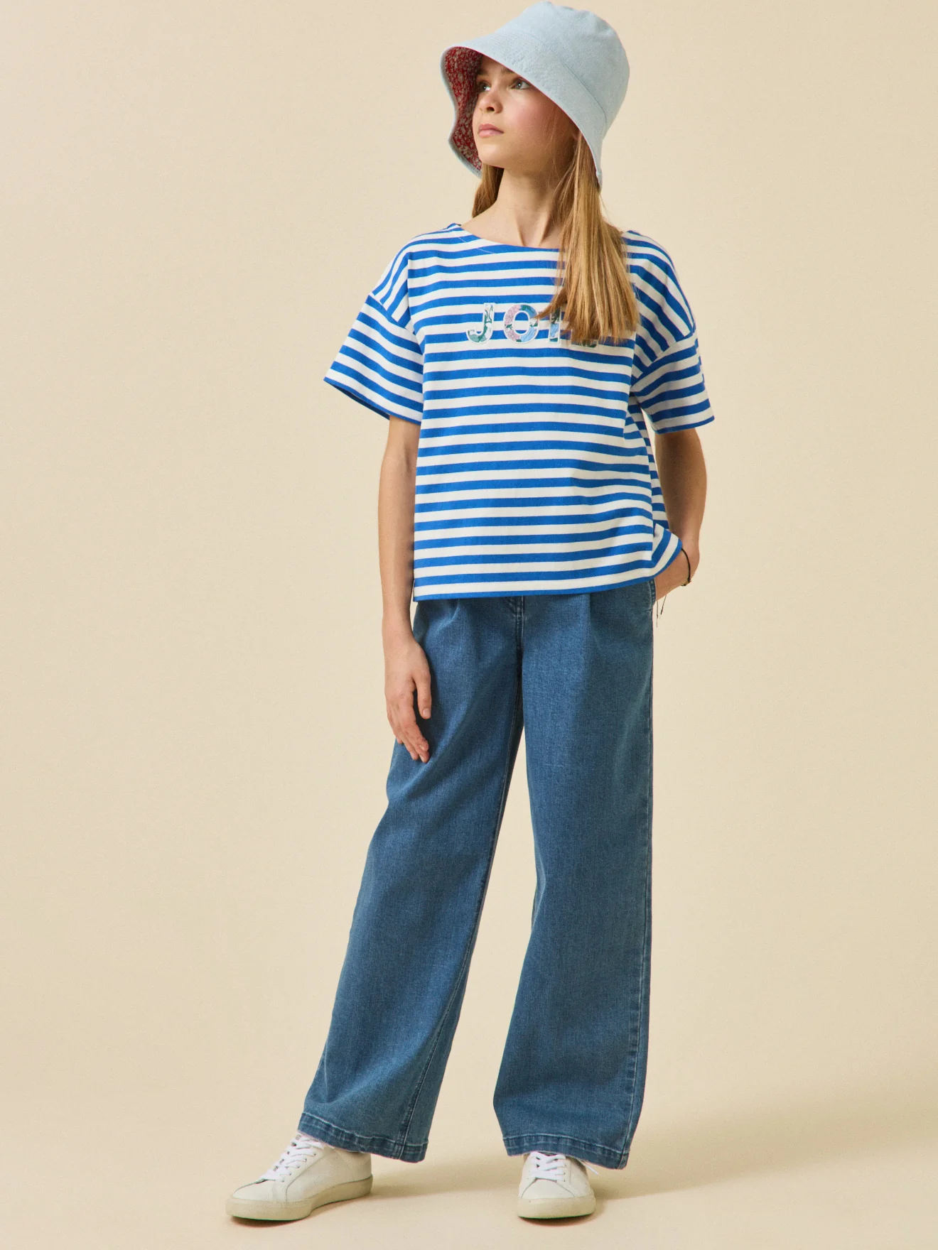 T-shirt message Fille - Collection Junior - Image 4
