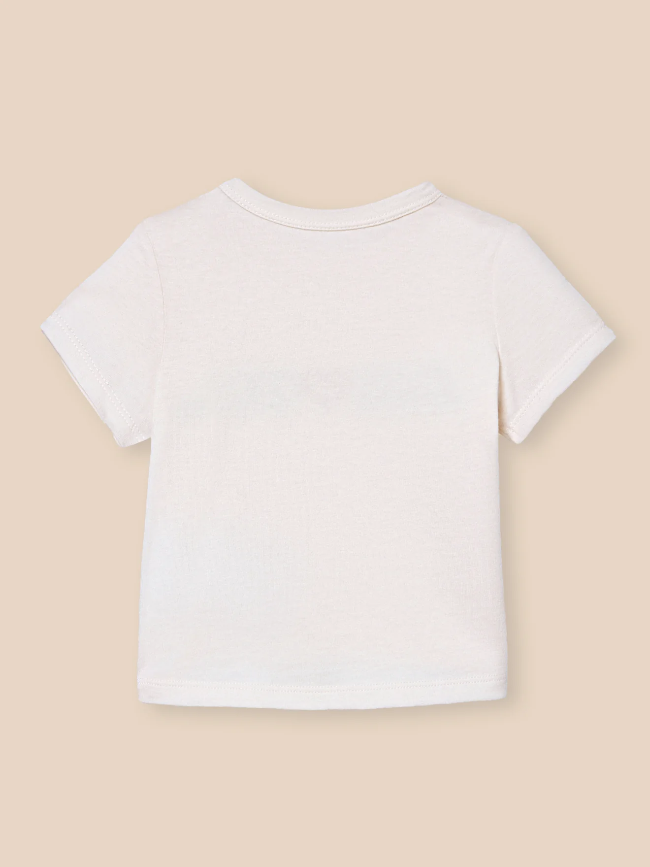 T-shirt Bébé tissu Liberty - Coton biologique - Image 2