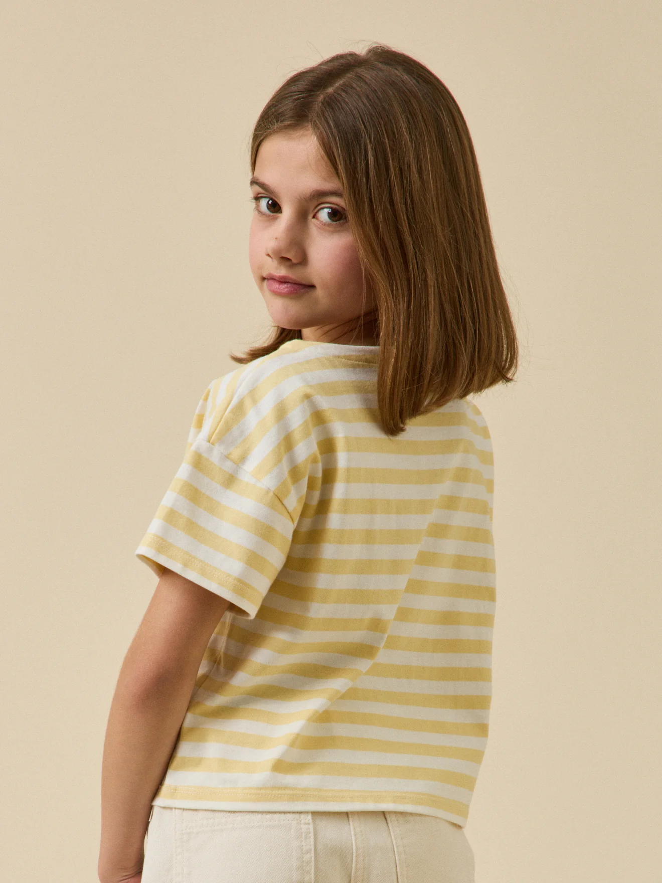 T-shirt message Fille - Collection Junior - Image 2