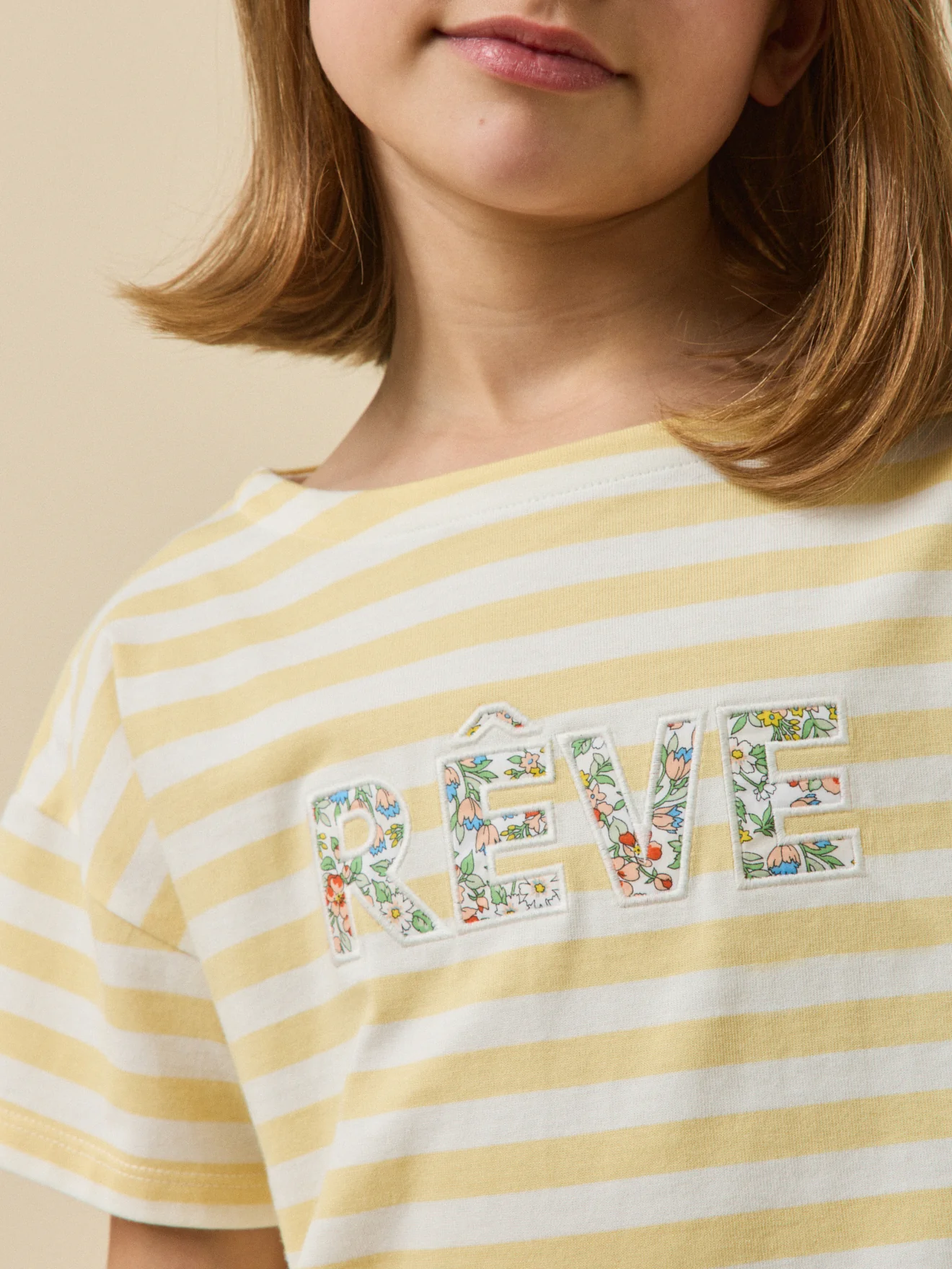 T-shirt message Fille - Collection Junior - Image 3