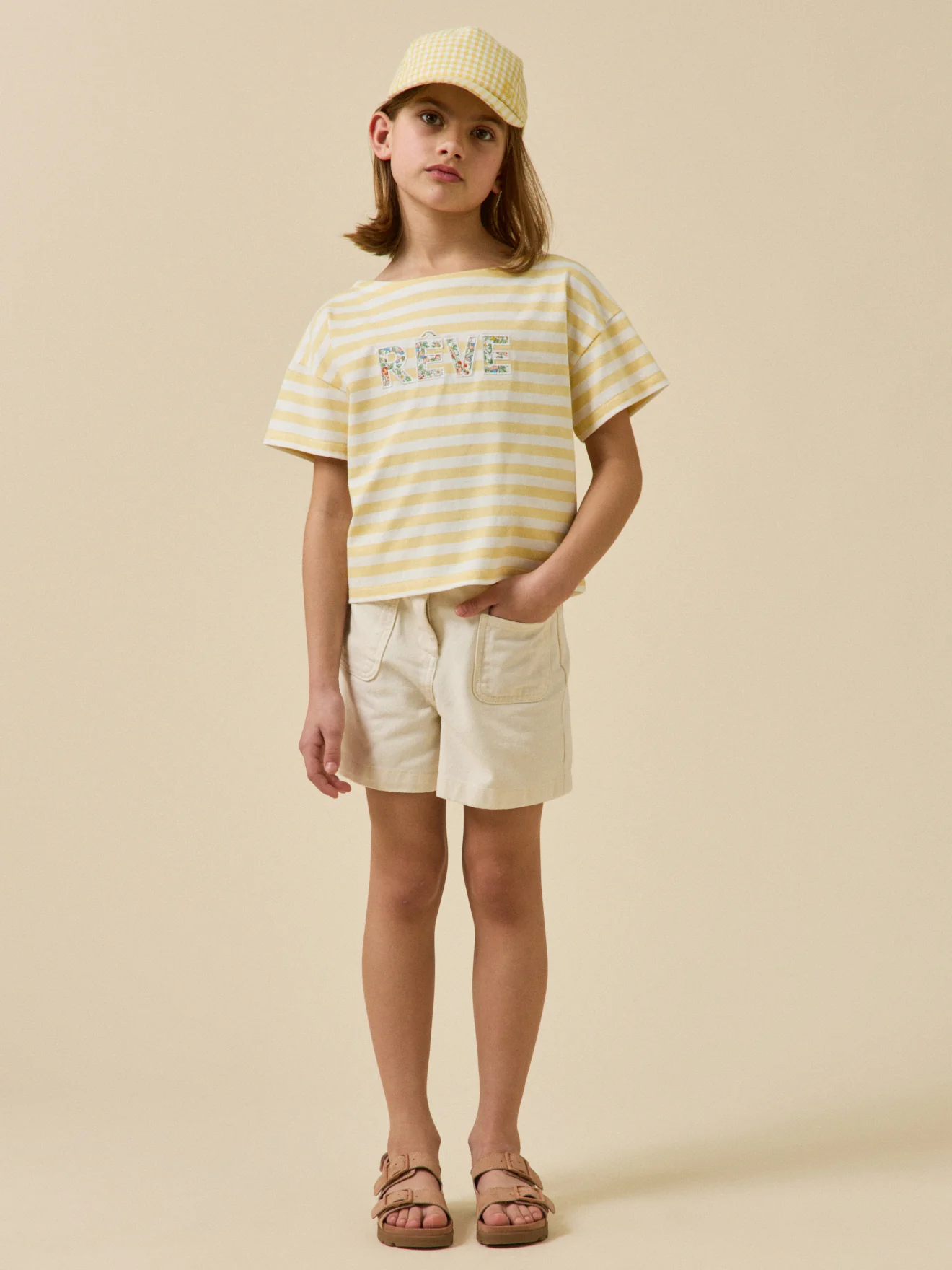 T-shirt message Fille - Collection Junior - Image 4