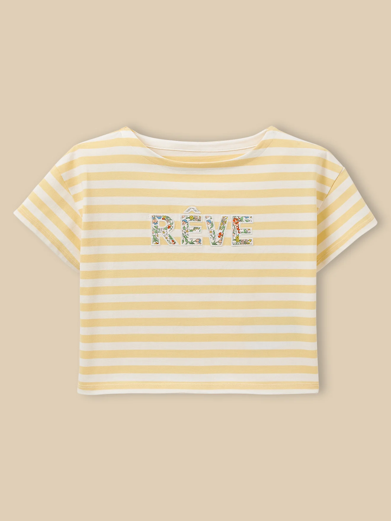 T-shirt message Fille - Collection Junior - Image 5