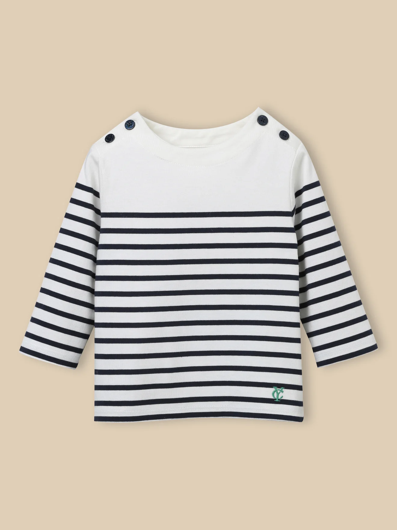 Marinière Bébé - Coton biologique