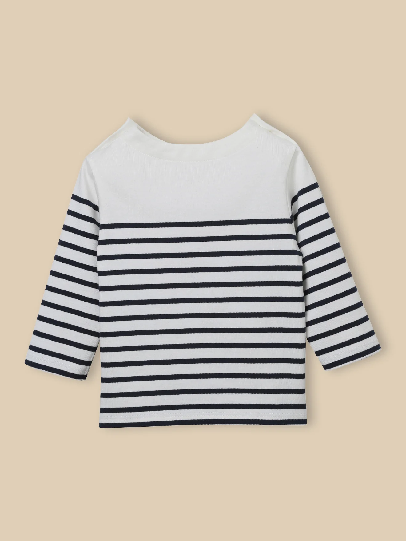 Marinière Bébé - Coton biologique - Image 2