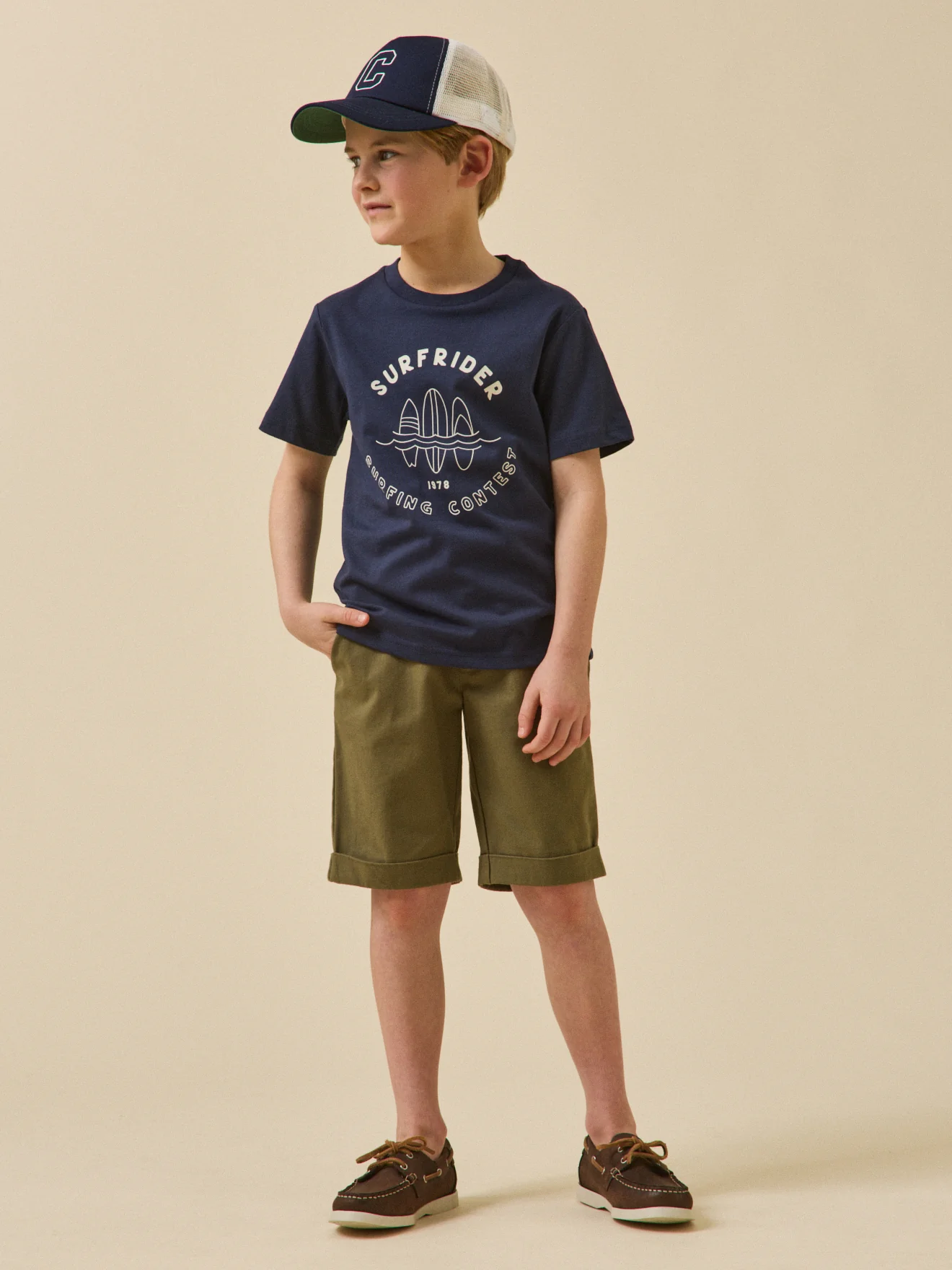 T-shirt imprimé garçon - Coton biologique - Image 10