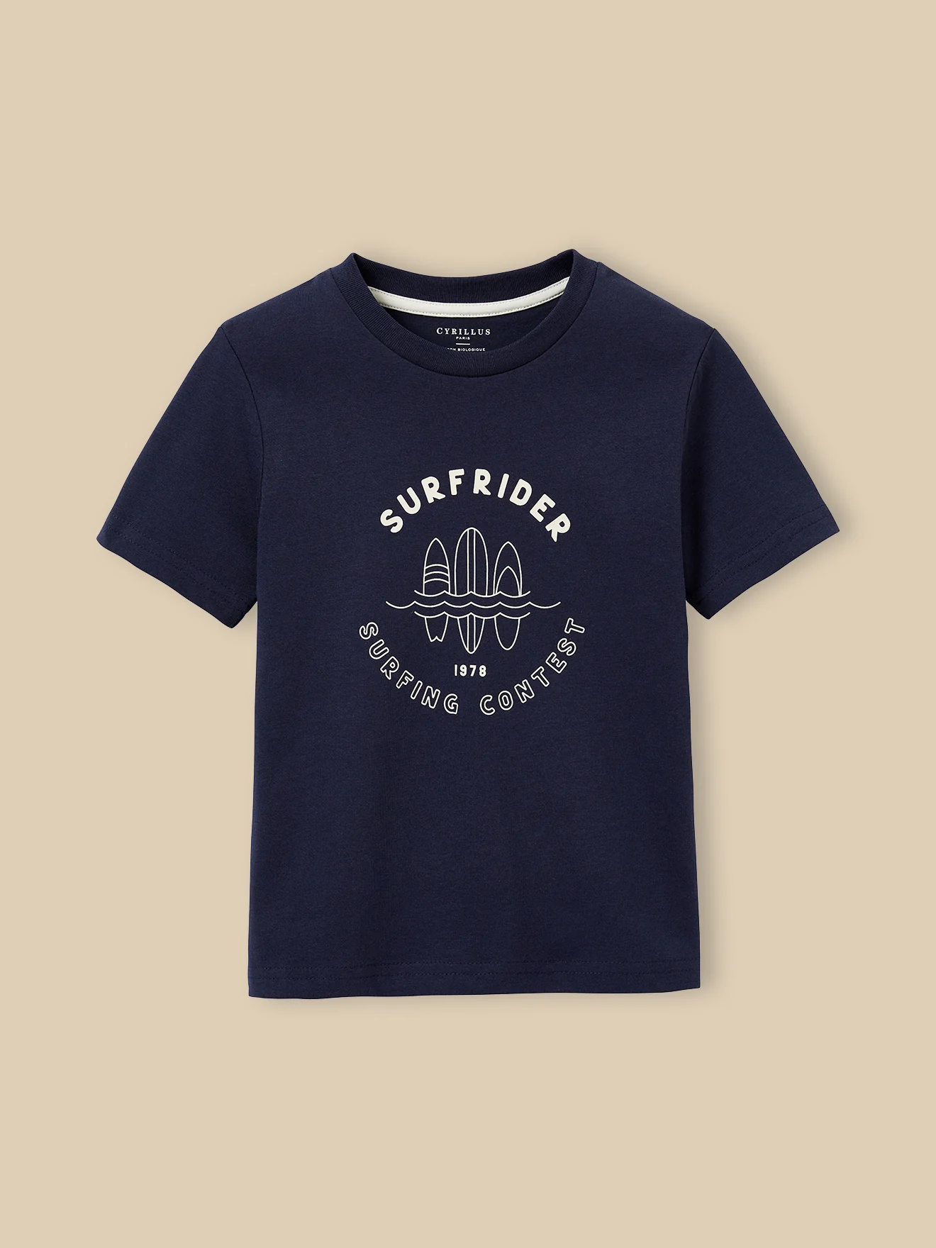 T-shirt imprimé garçon - Coton biologique - Image 5