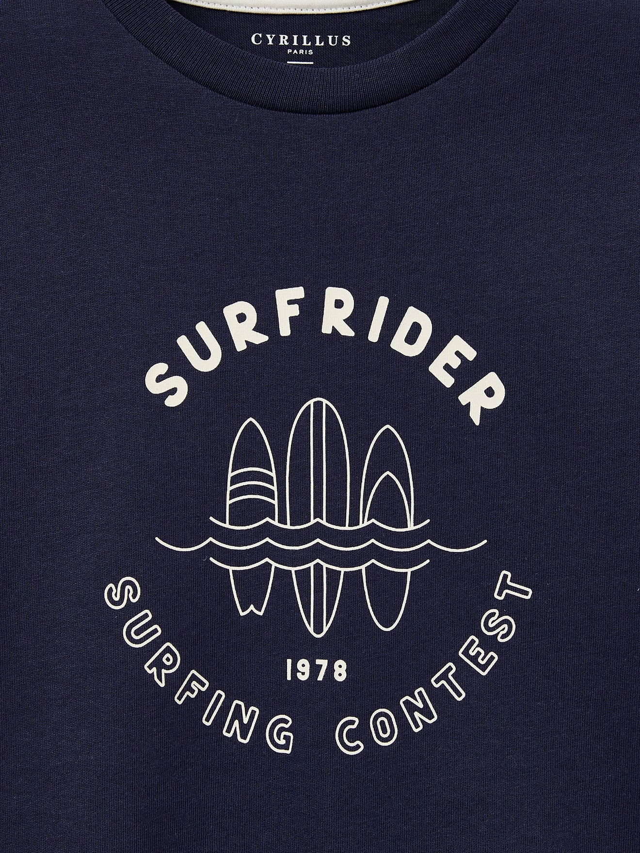 T-shirt imprimé garçon - Coton biologique - Image 6