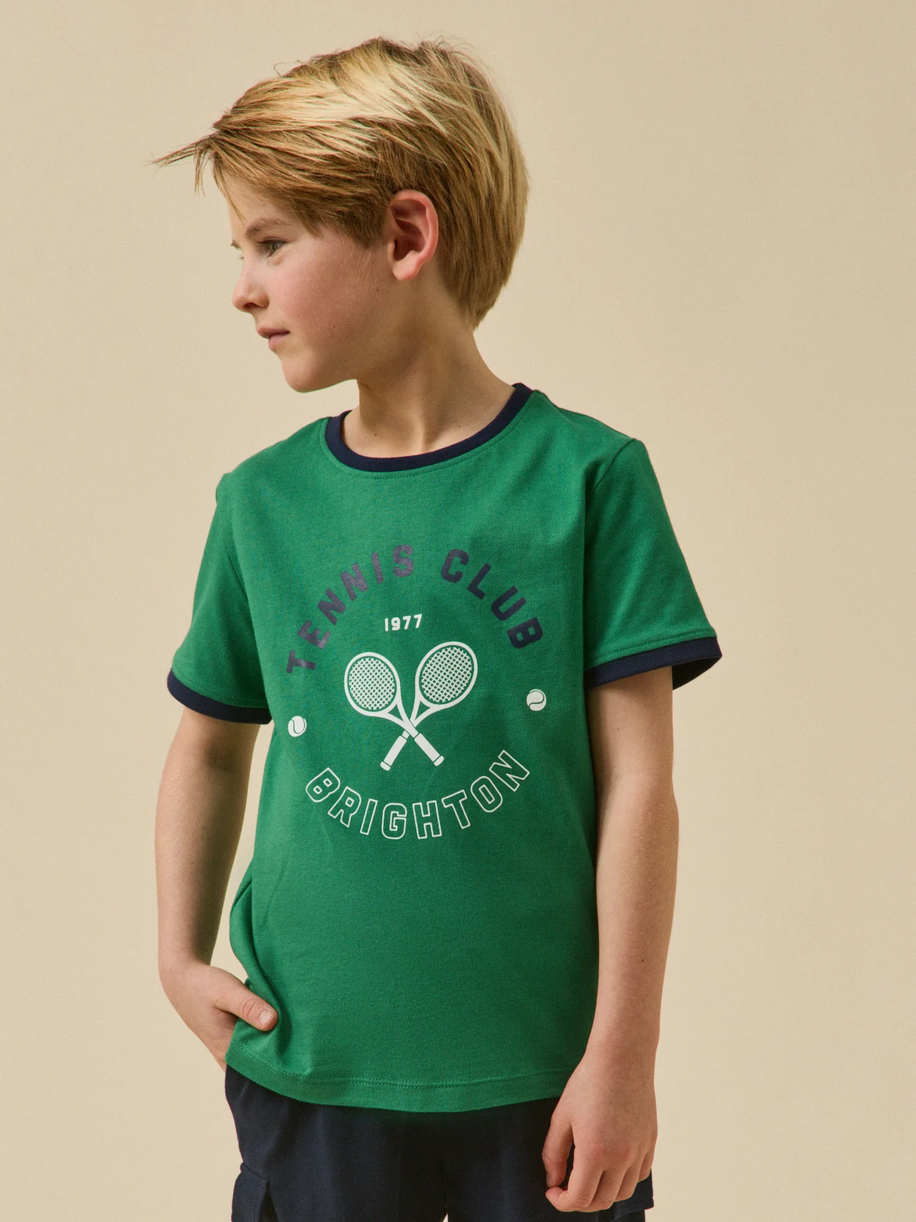 T-shirt imprimé garçon - Coton biologique - Image 11