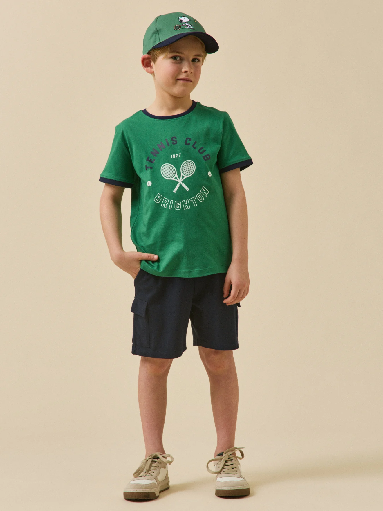 T-shirt imprimé garçon - Coton biologique - Image 13