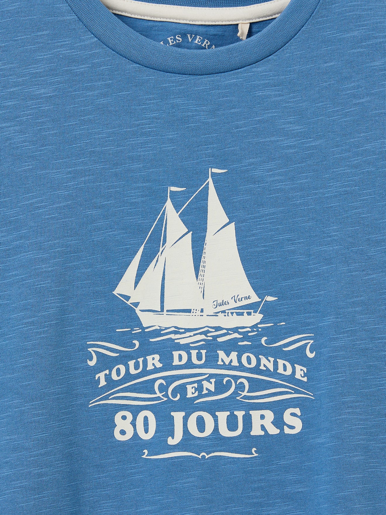 T-shirt Enfant Collection Jules Verne - Coton biologique - Image 2