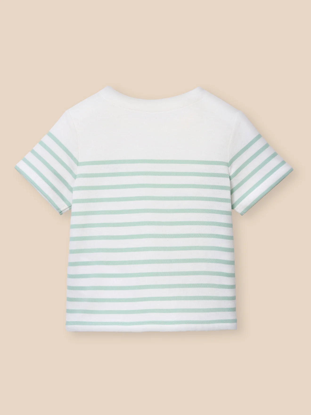 Marinière Bébé - Coton biologique - Image 2