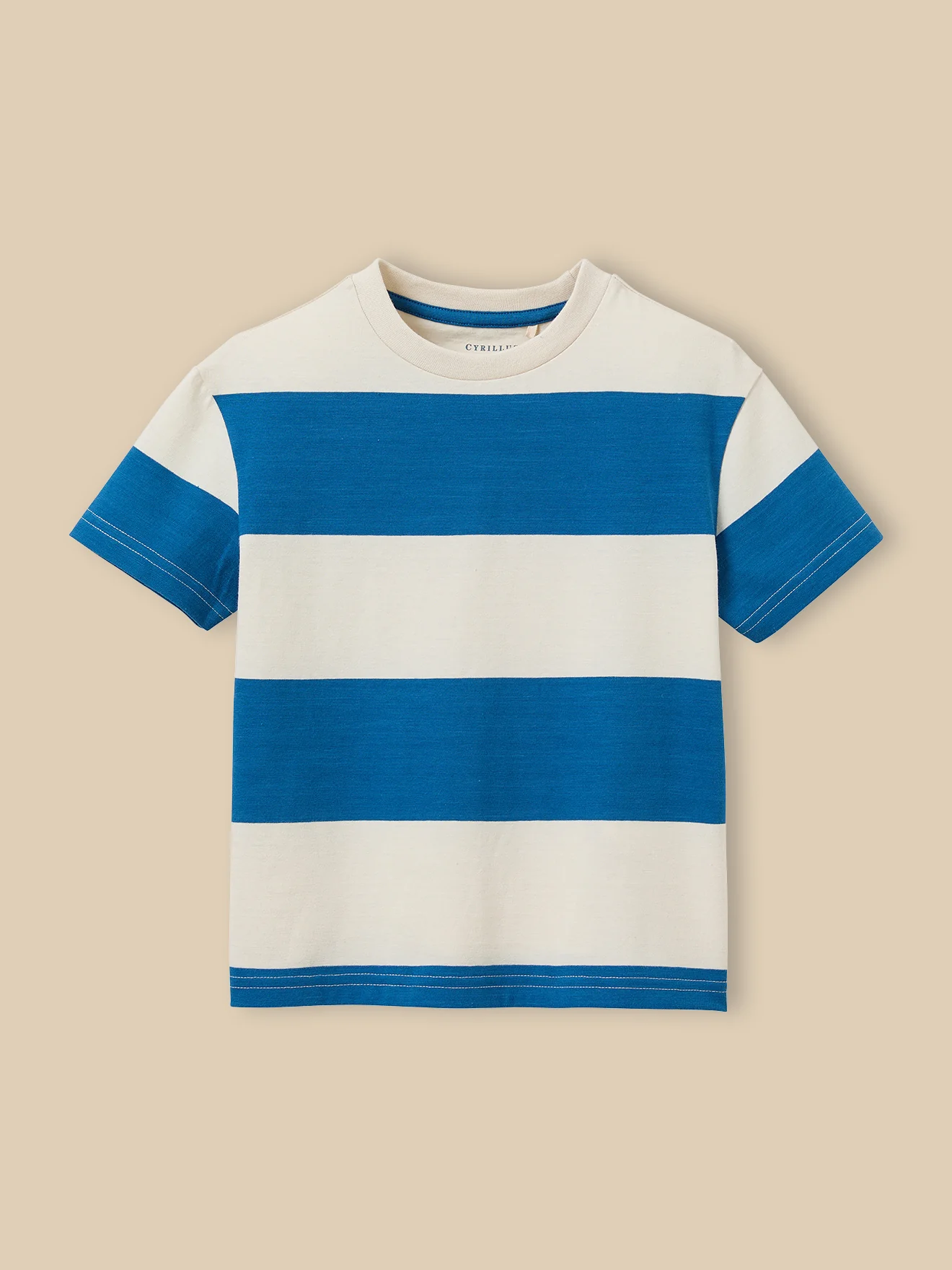 T-shirt rayée Garçon - Coton biologique - Image 5