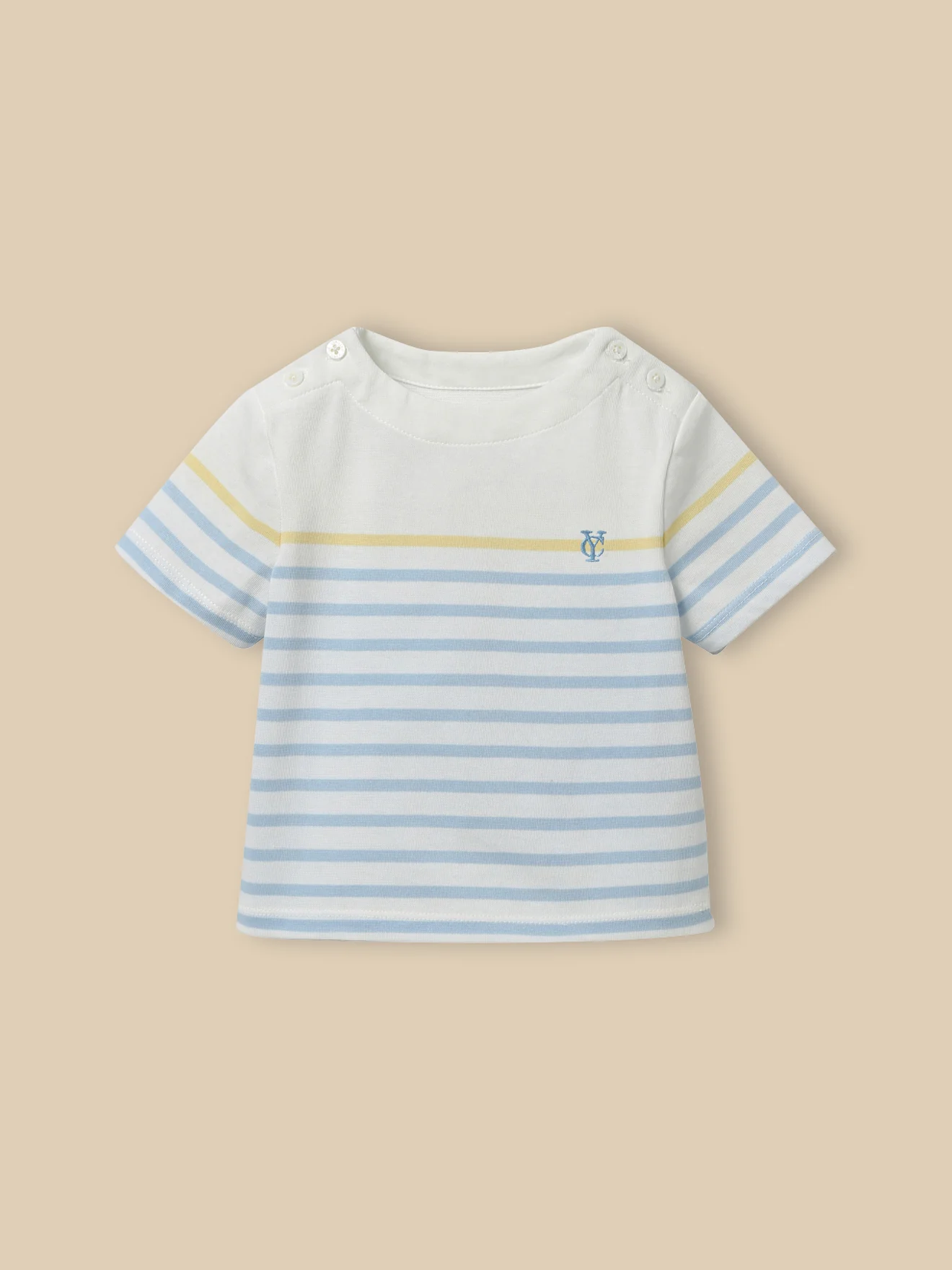Marinière Bébé - Coton biologique