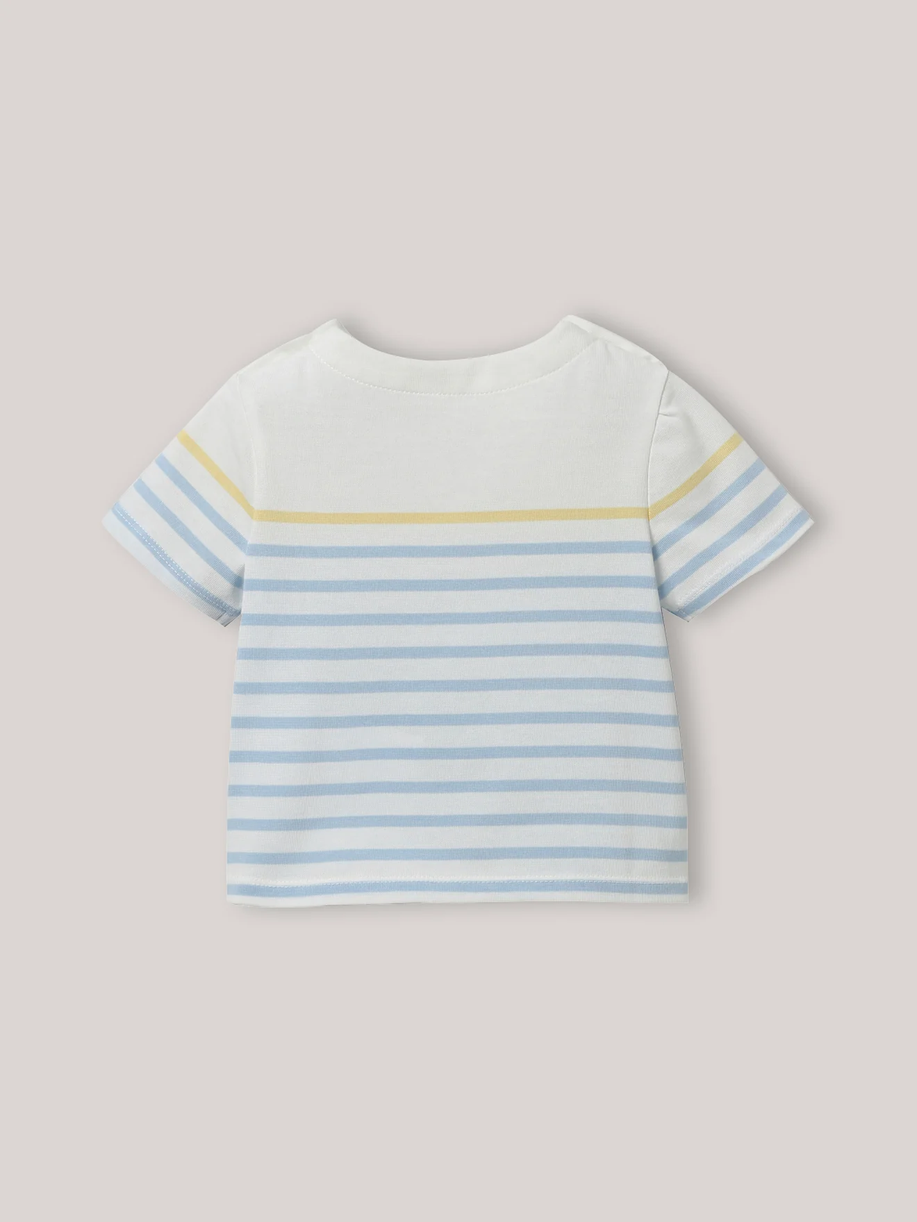 Marinière Bébé - Coton biologique - Image 2