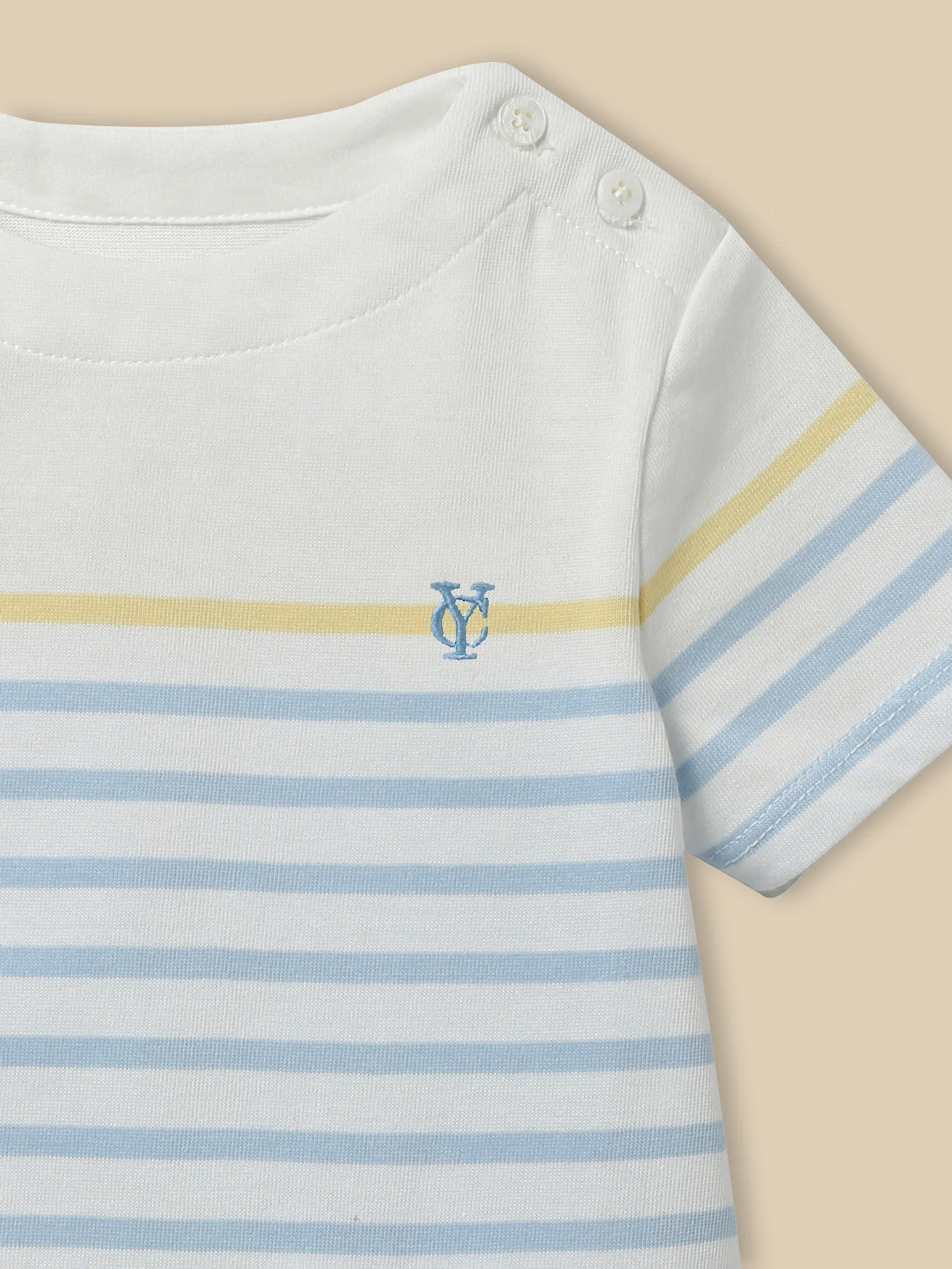Marinière Bébé - Coton biologique - Image 3