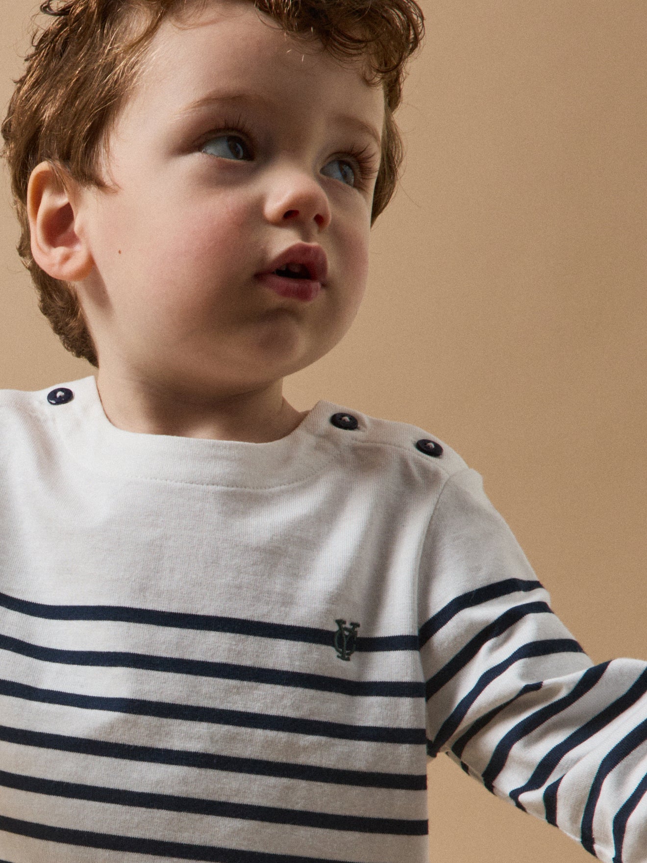 Marinière Bébé - Coton biologique - Image 3