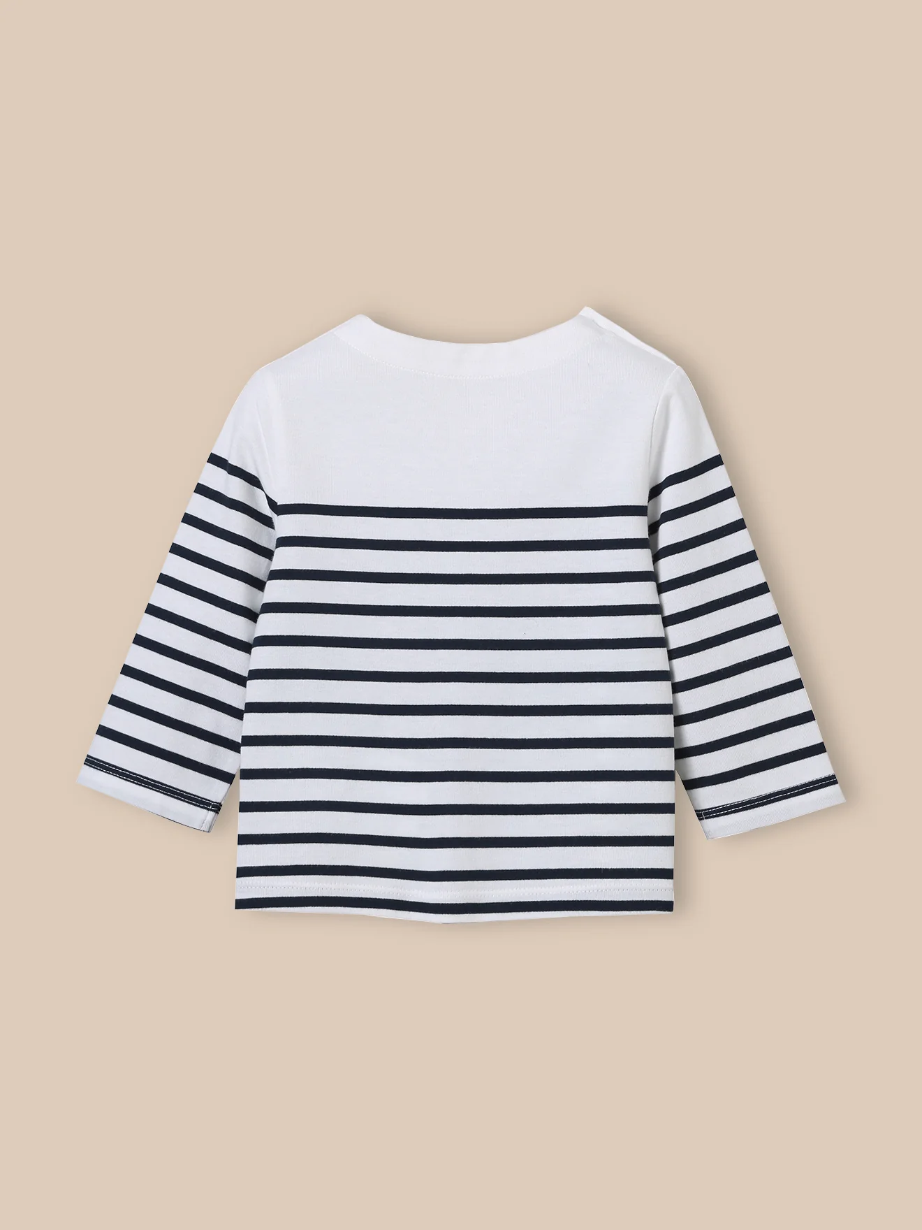 Marinière Bébé - Coton biologique - Image 5