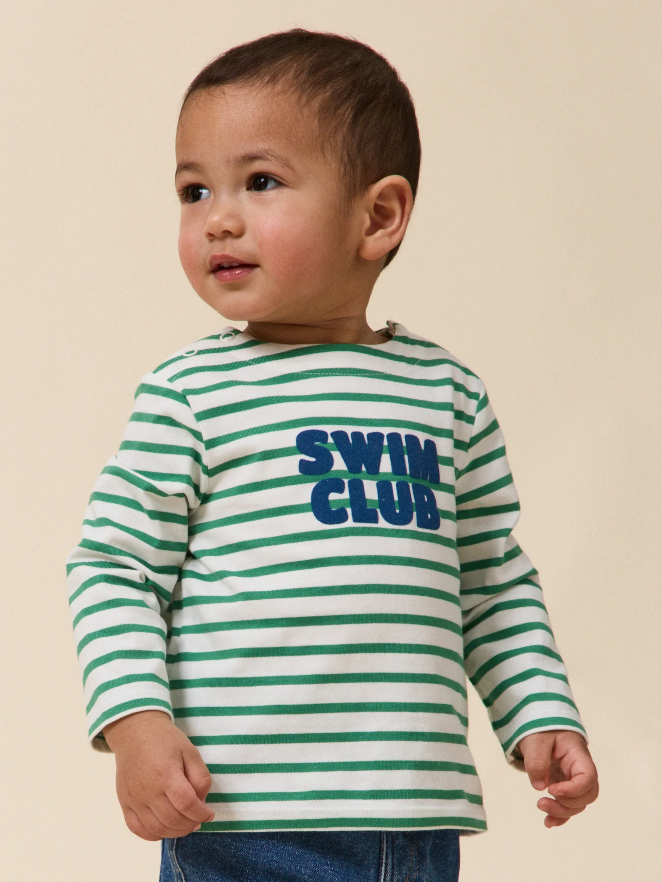 Marinière Bébé - Coton biologique