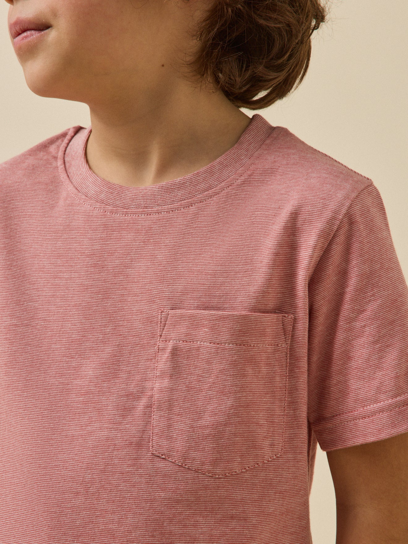 T-shirt rayé garçon - Coton biologique - Image 9