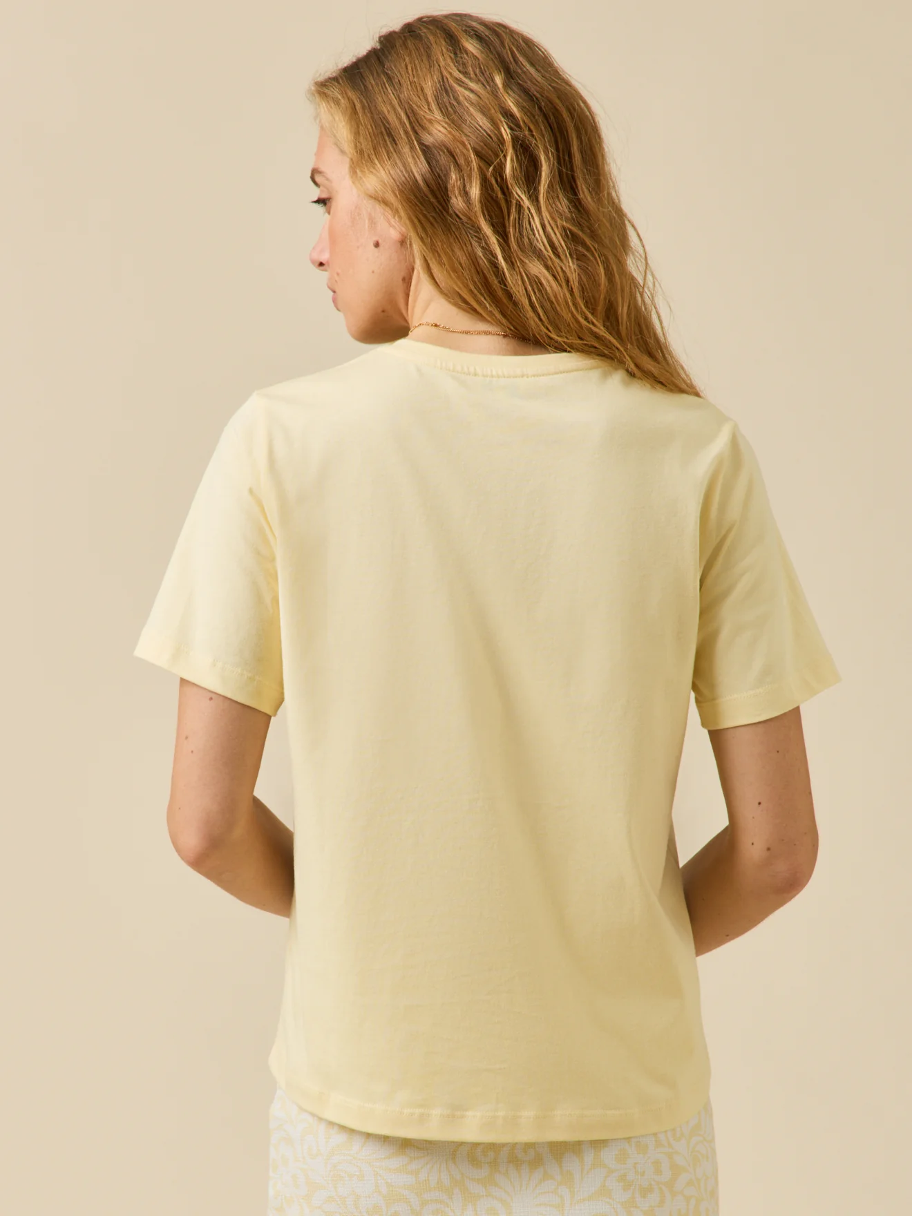T-shirt brodé femme coton biologique - Image 2