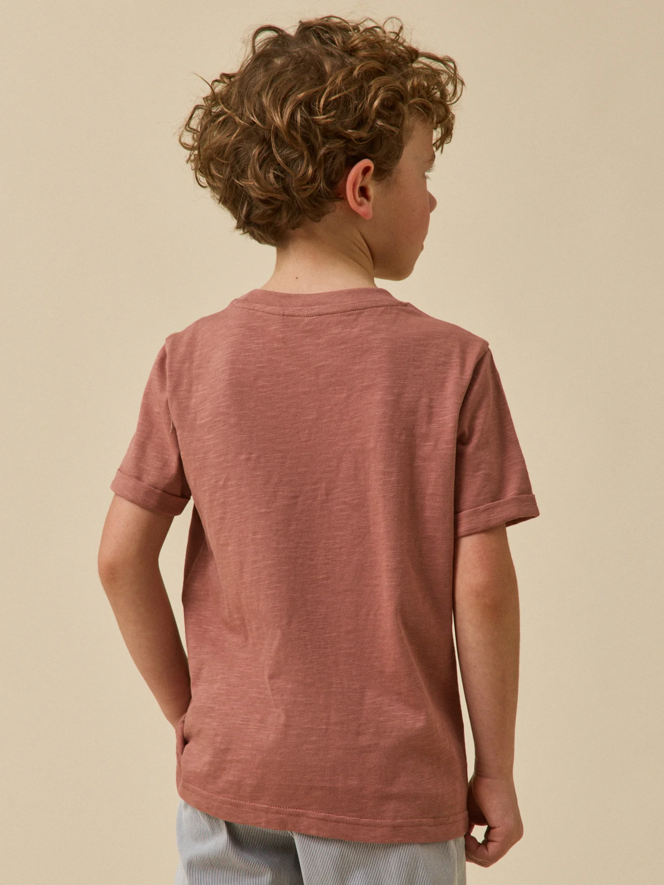 T-shirt imprimé garçon - Coton biologique - Image 2