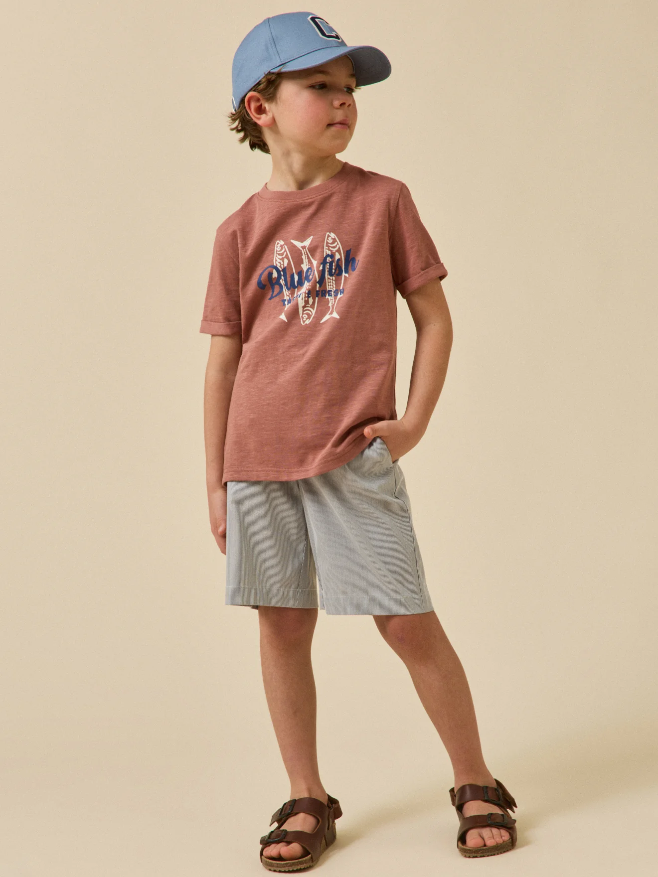 T-shirt imprimé garçon - Coton biologique - Image 4