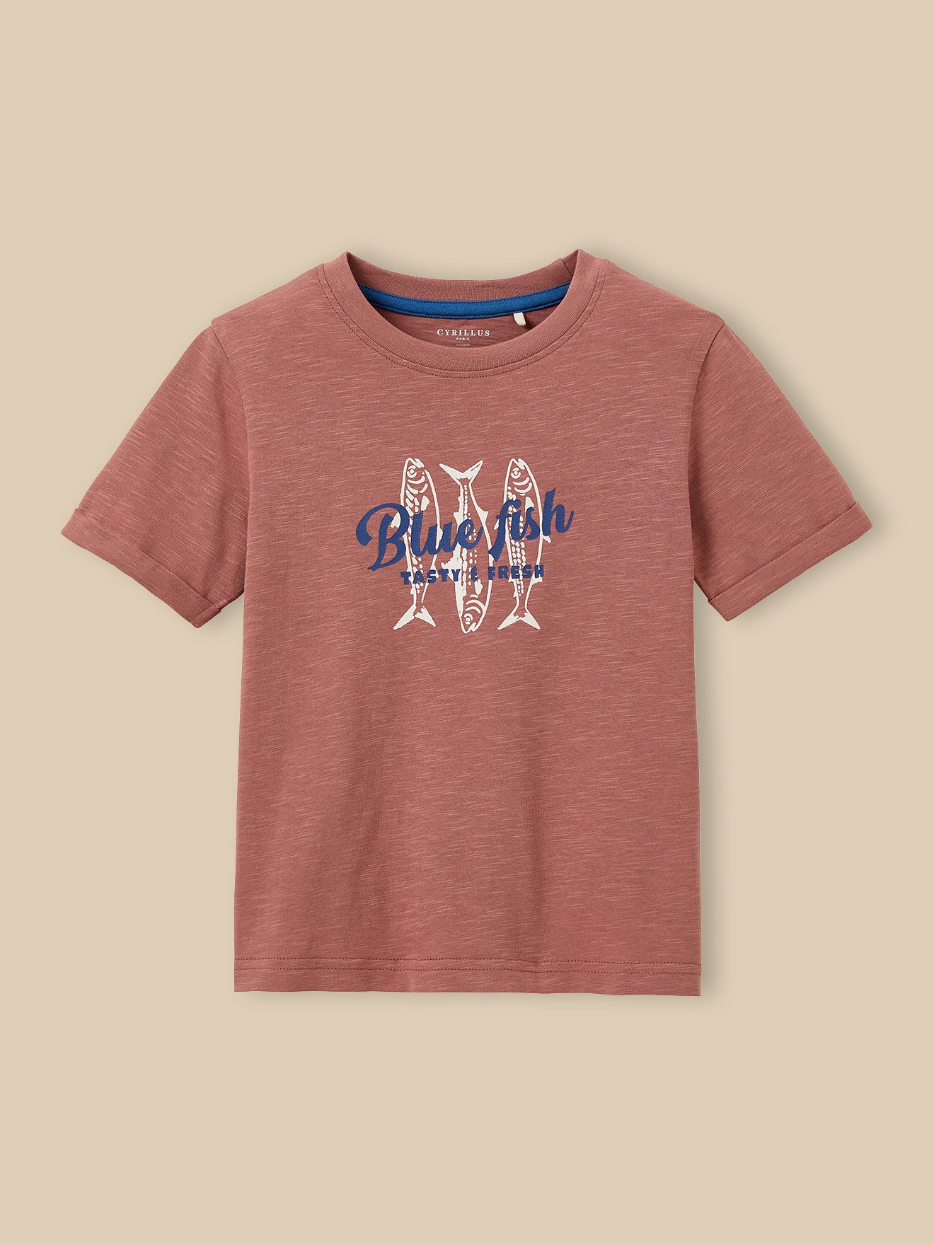 T-shirt imprimé garçon - Coton biologique - Image 5