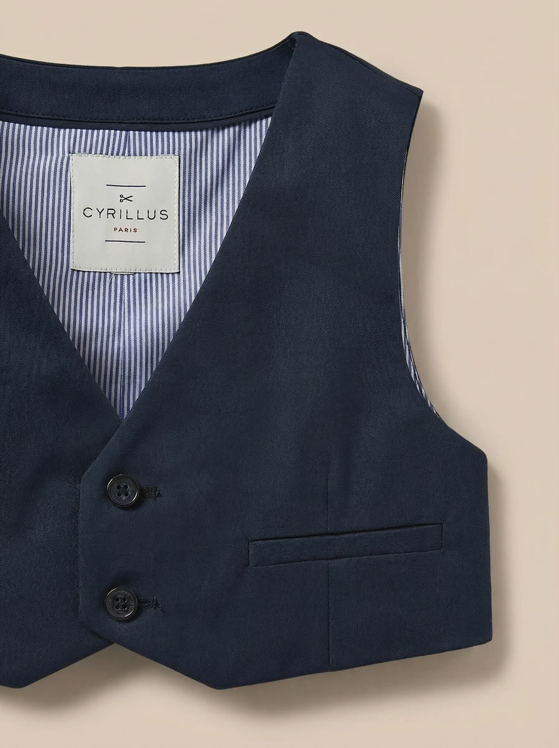 Gilet de costume Garçon – Collection Fêtes et Mariages - Image 3