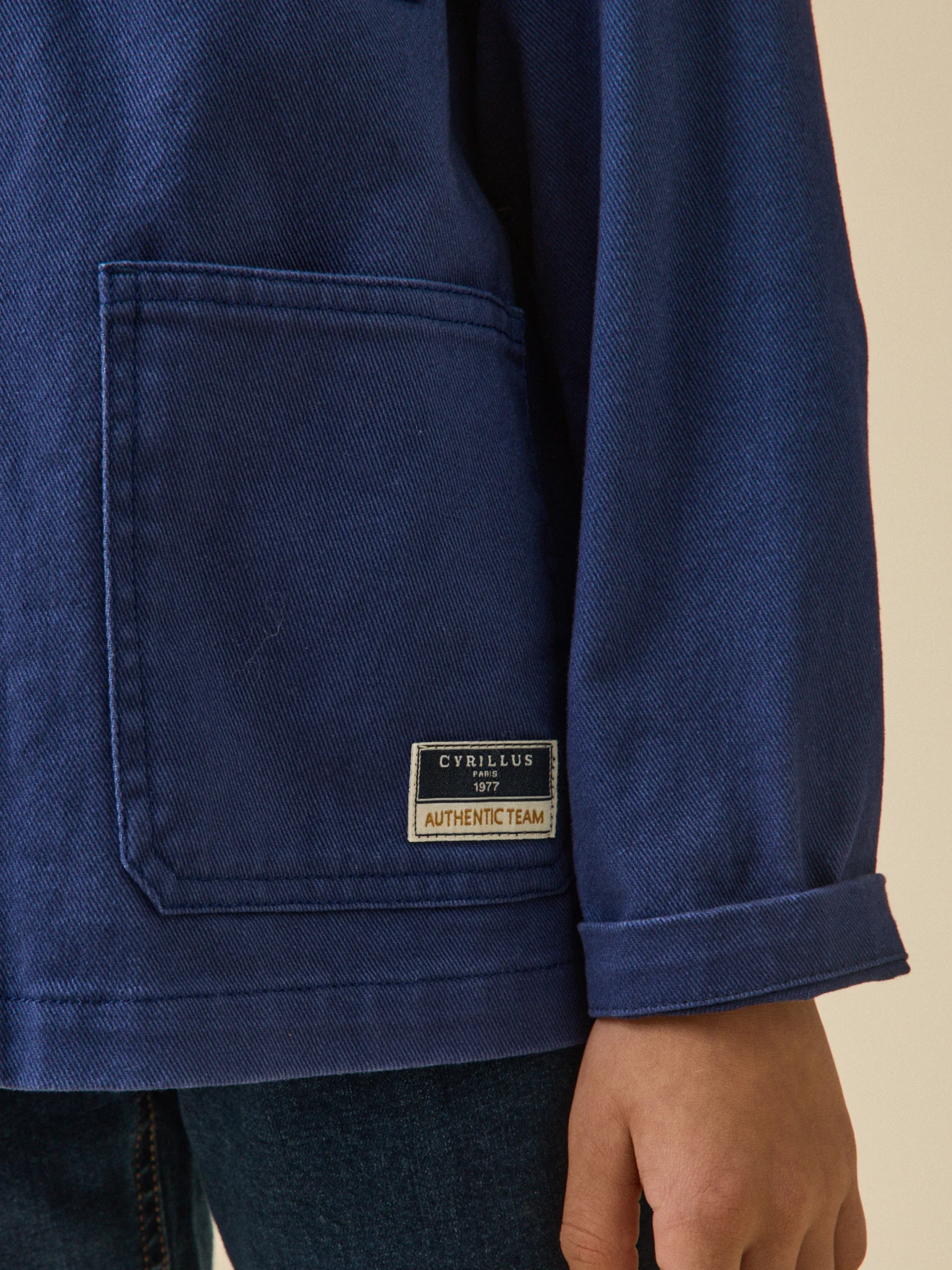 Veste en twill Garçon - Image 4