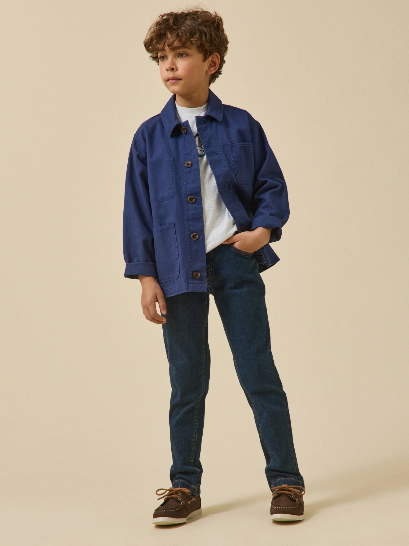 Veste en twill Garçon - Image 5