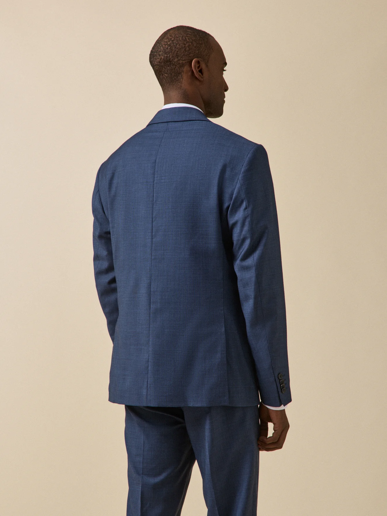Veste de costume homme super 110's - Image 3
