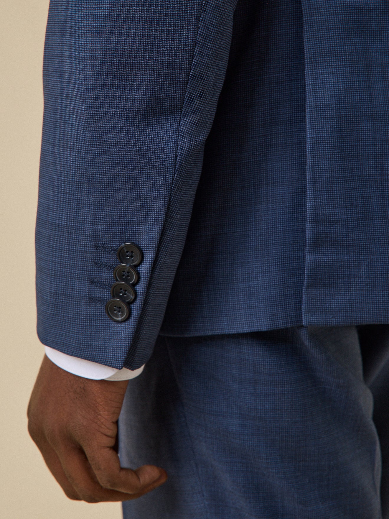 Veste de costume homme super 110's - Image 5