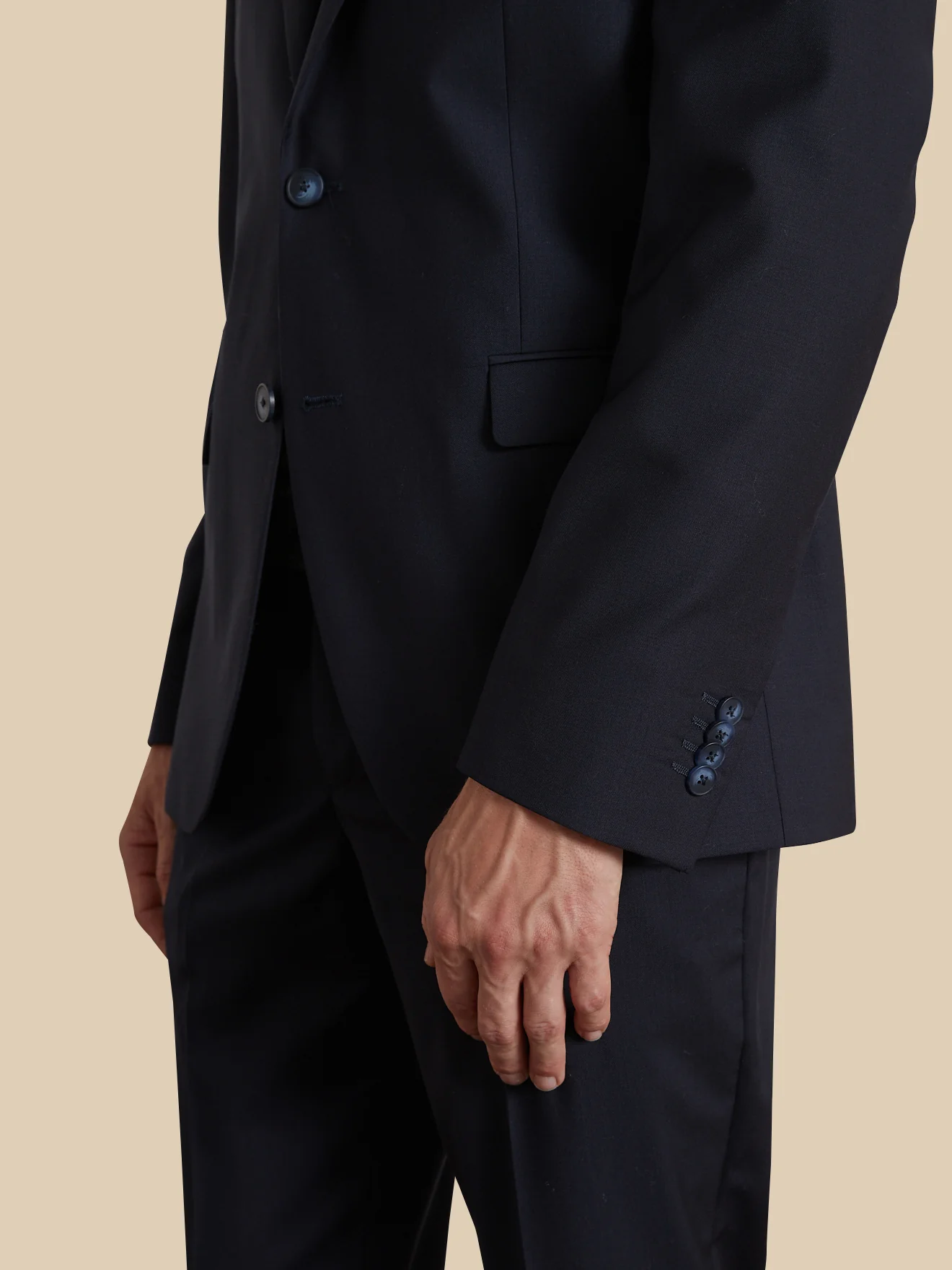 Veste de costume homme Super 100's - Image 3