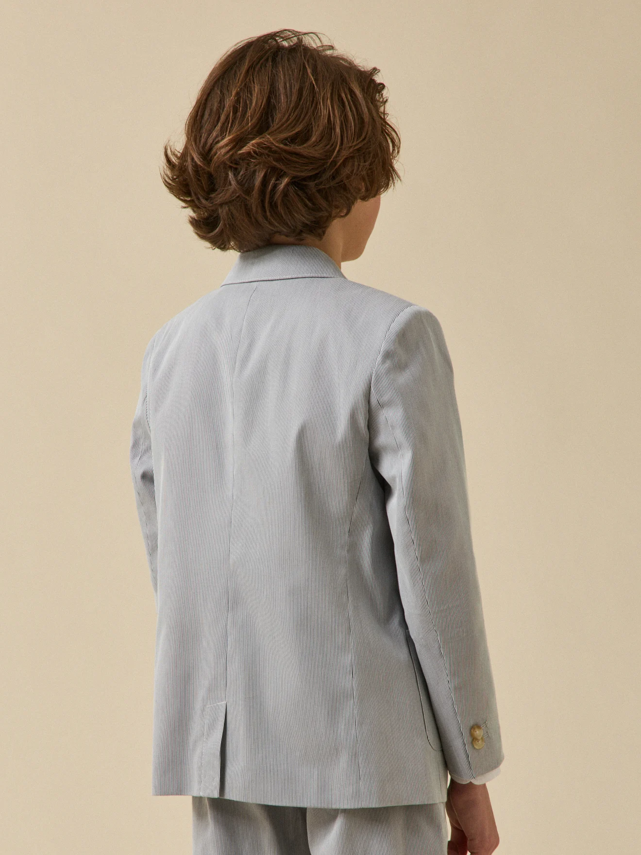 Veste de costume rayée Garçon - Collection Fêtes et Mariages - Image 10