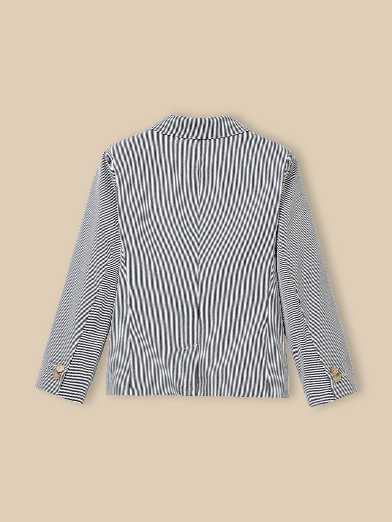 Veste de costume rayée Garçon - Collection Fêtes et Mariages - Image 9