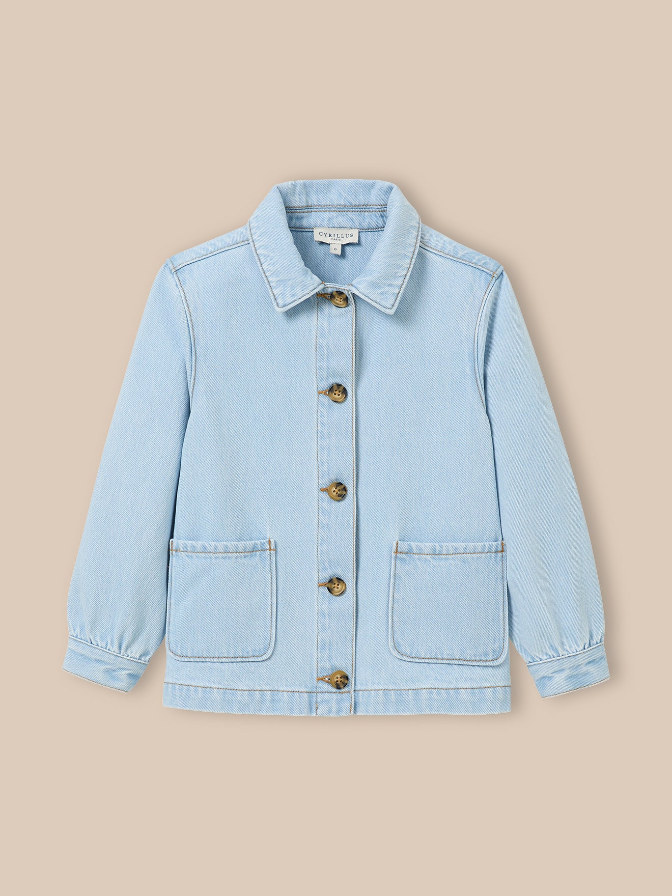 Veste worker Fille en denim - Image 8